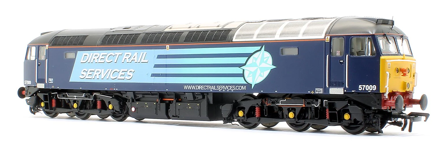 Class 57/0 57009 DRS Compass (Original) Diesel Locomotive (DCC Ready) - Image 11