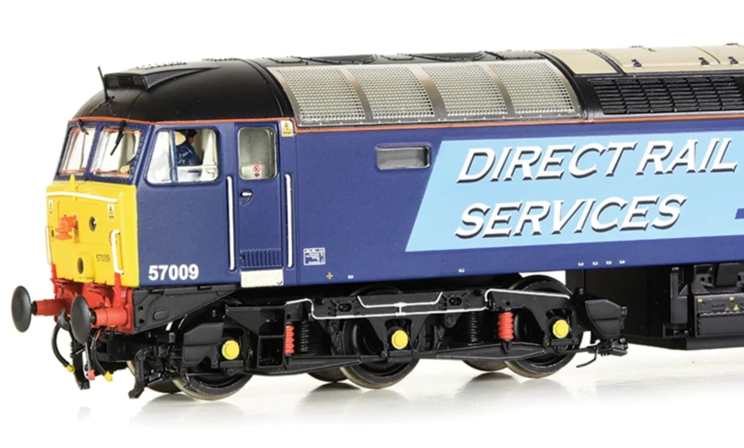 Class 57/0 57009 DRS Compass (Original) Diesel Locomotive (DCC Ready) - Image 4