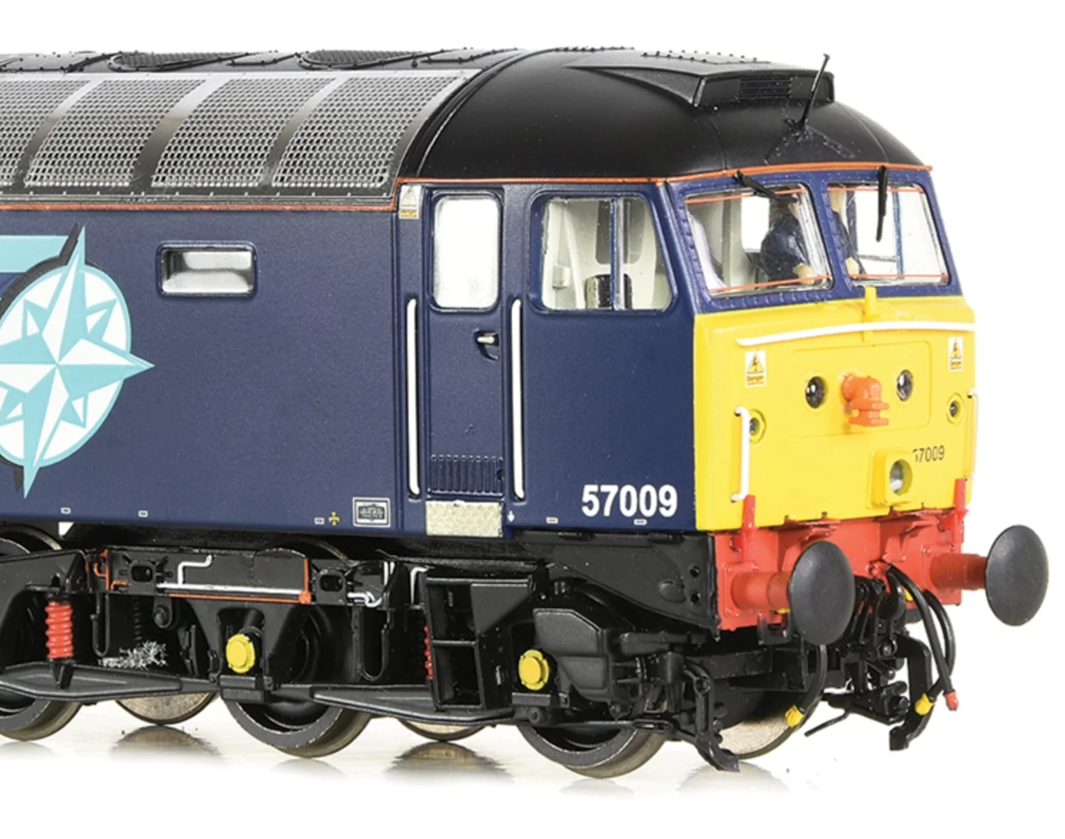 Class 57/0 57009 DRS Compass (Original) Diesel Locomotive (DCC Ready) - Image 5