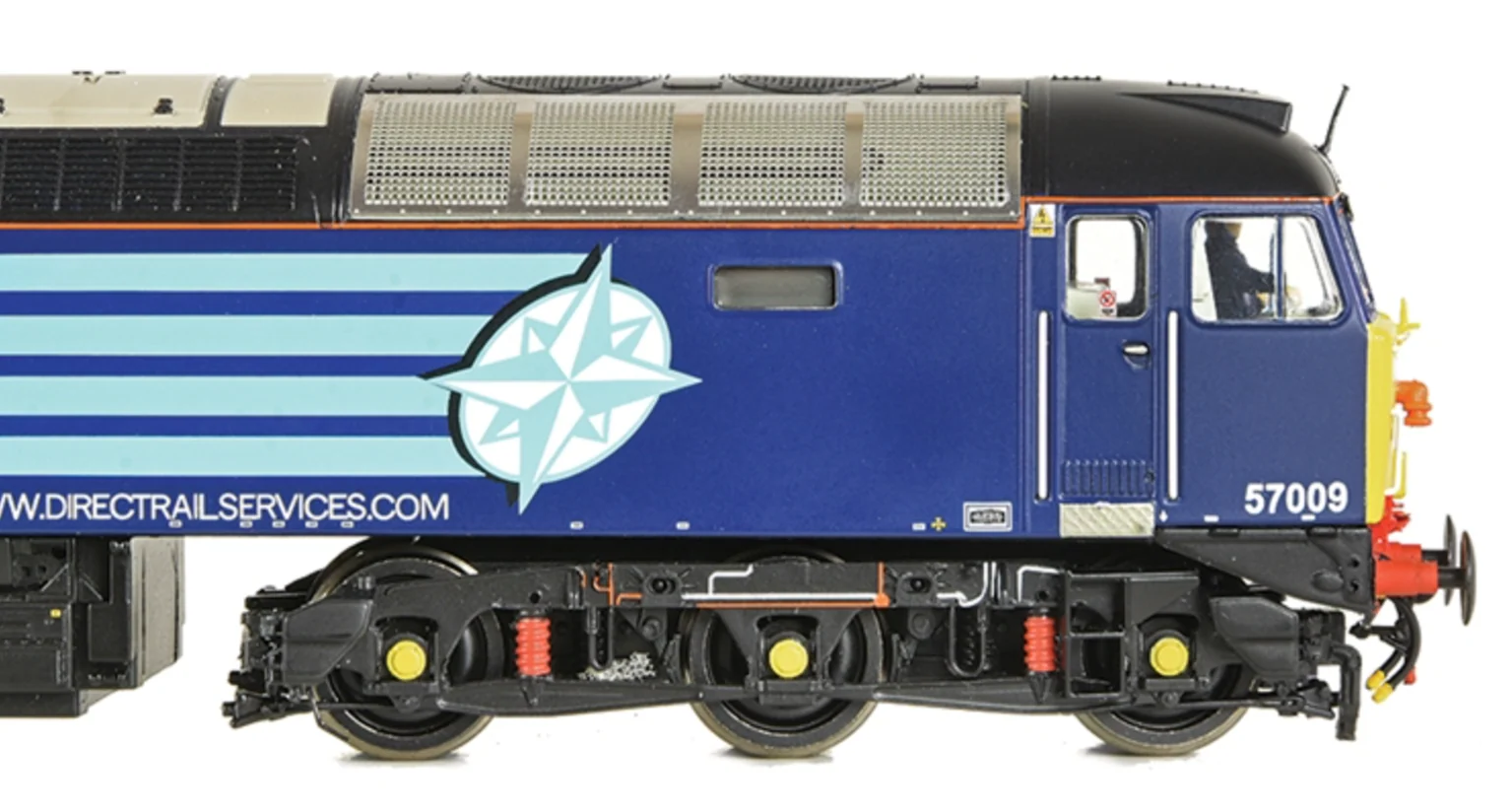 Class 57/0 57009 DRS Compass (Original) Diesel Locomotive (DCC Ready) - Image 7