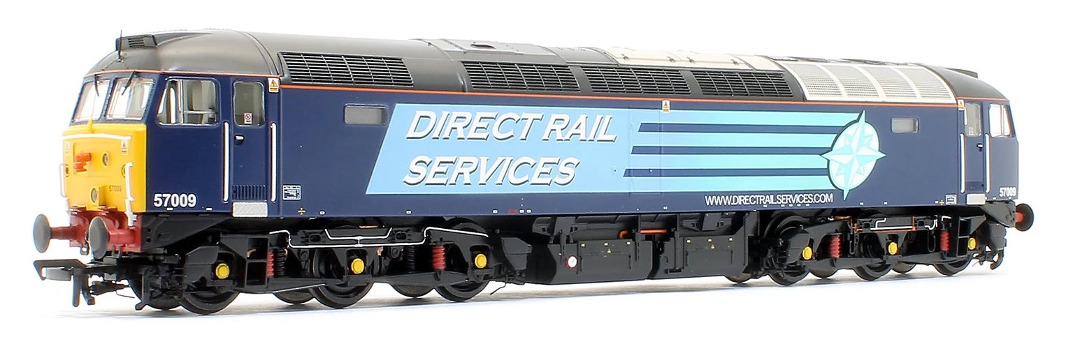 Class 57/0 57009 DRS Compass (Original) Diesel Locomotive (DCC Ready) - Image 9