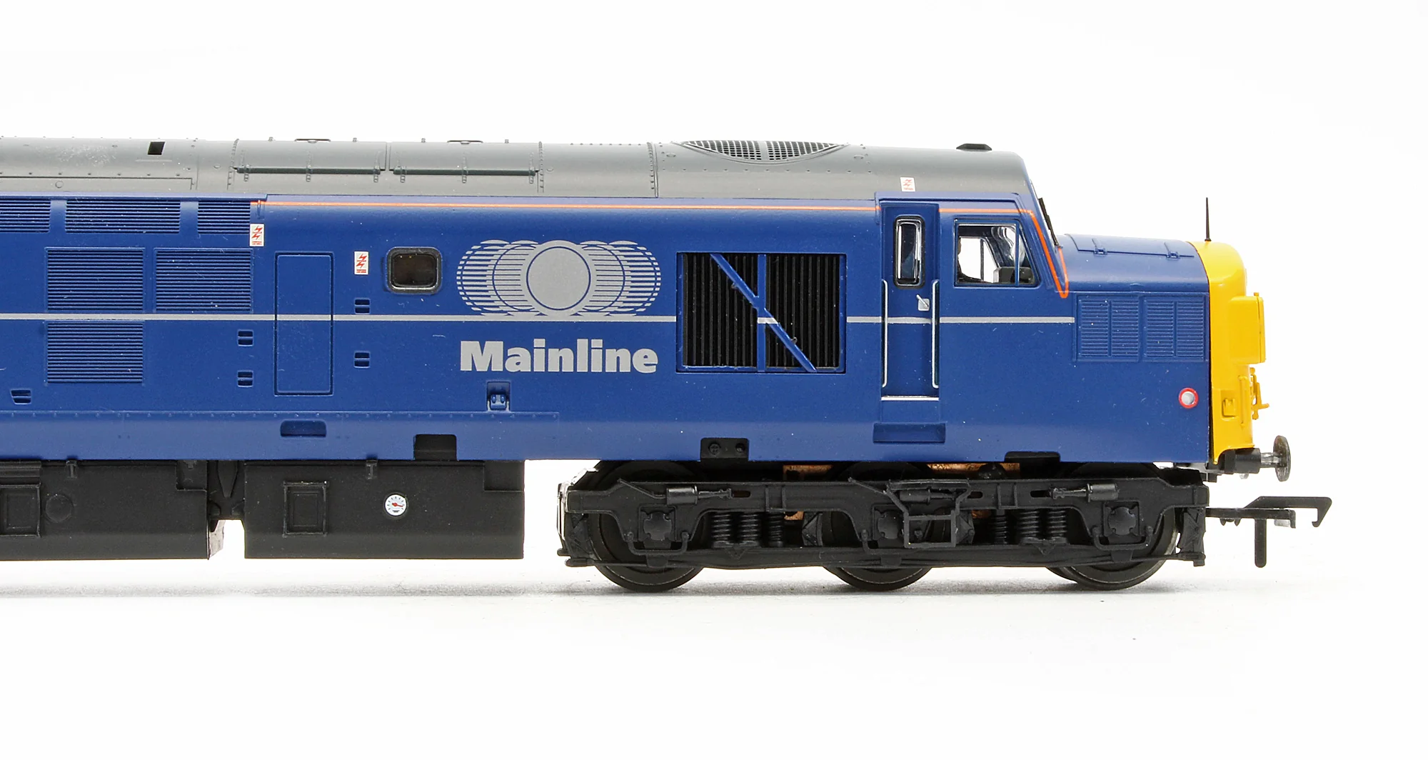 Pre-Owned Class 37/0 37055 'Rail Celebrity' Mainline Blue Diesel Locomotive - DCC Fitted - Image 4
