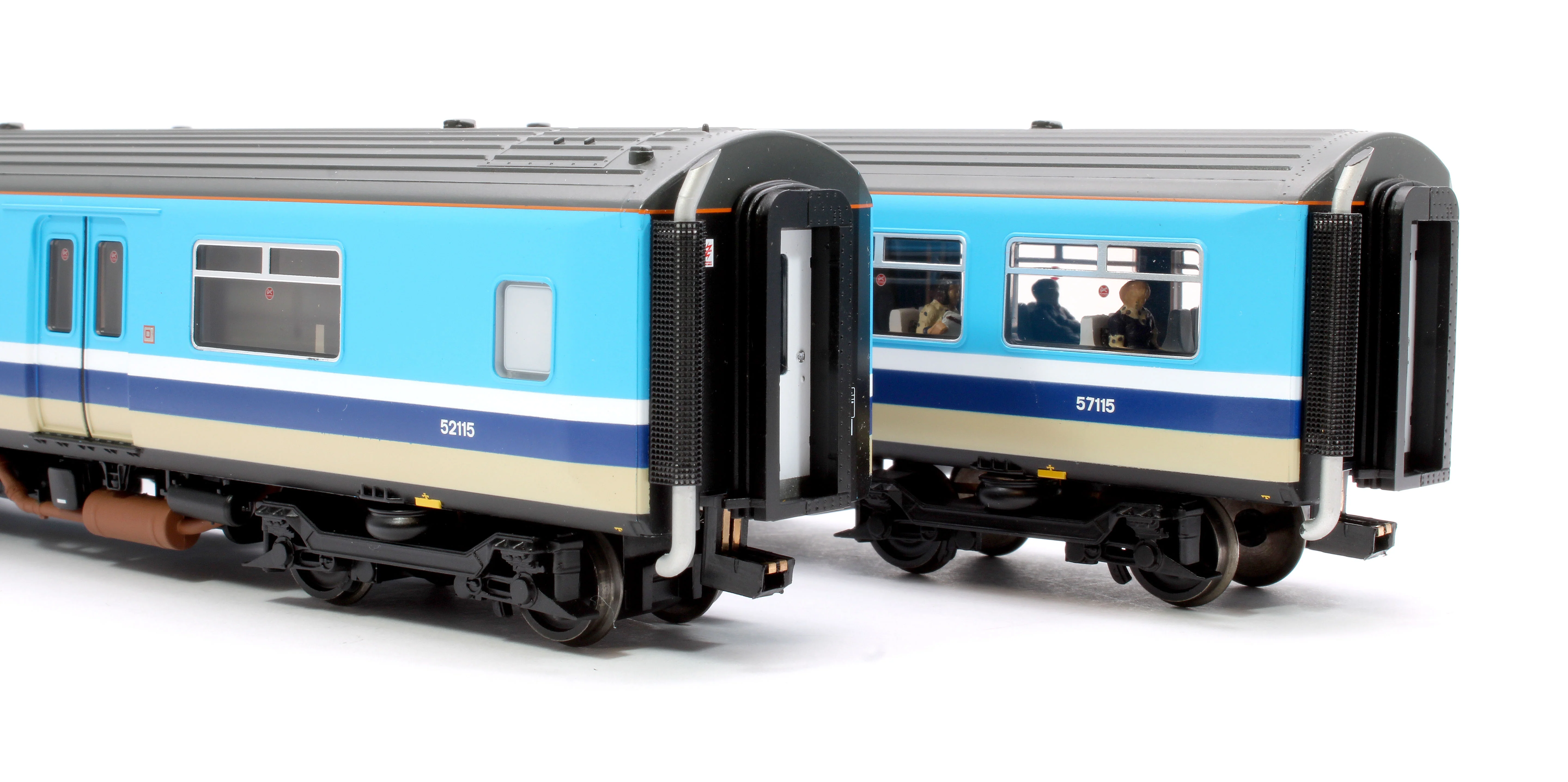 Class 150/1 2-Car DMU 150115 BR Provincial (Original) - Passengers Fitted - Image 3