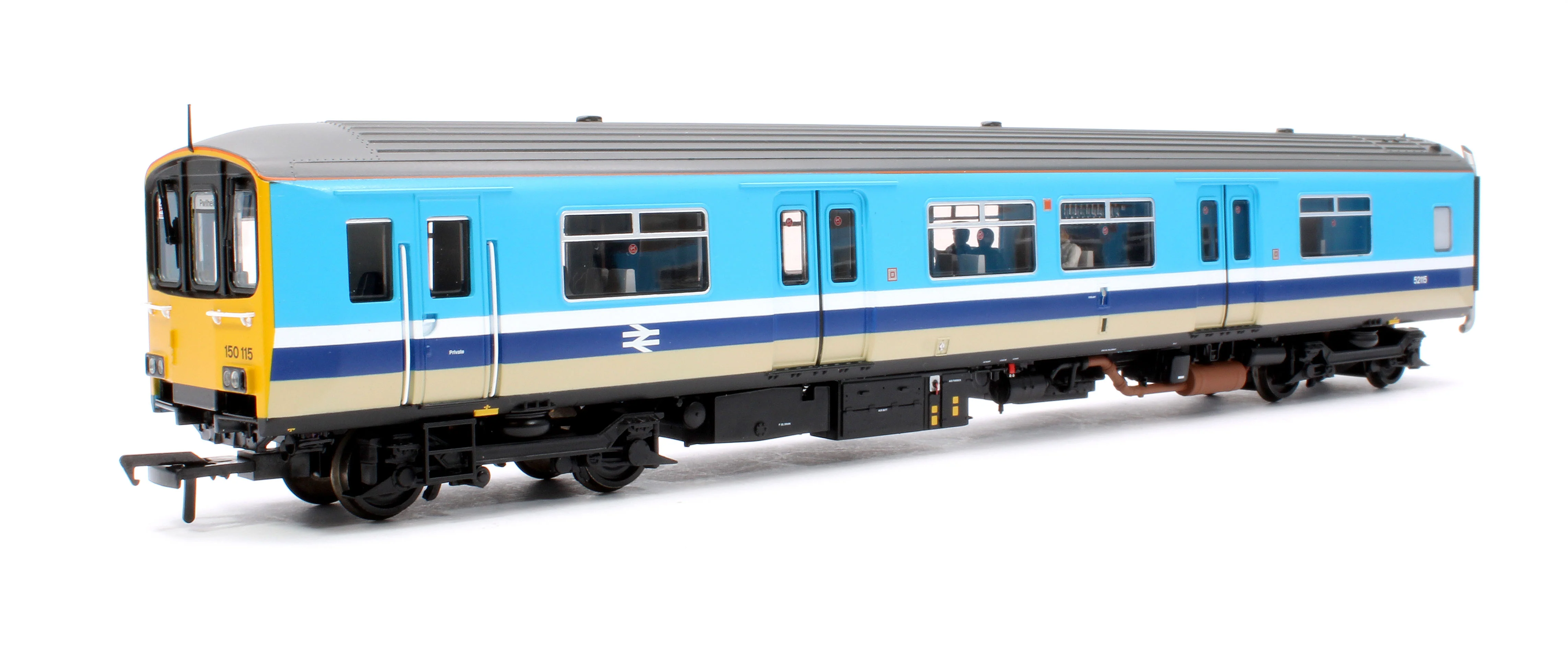 Class 150/1 2-Car DMU 150115 BR Provincial (Original) - Passengers Fitted - Image 4