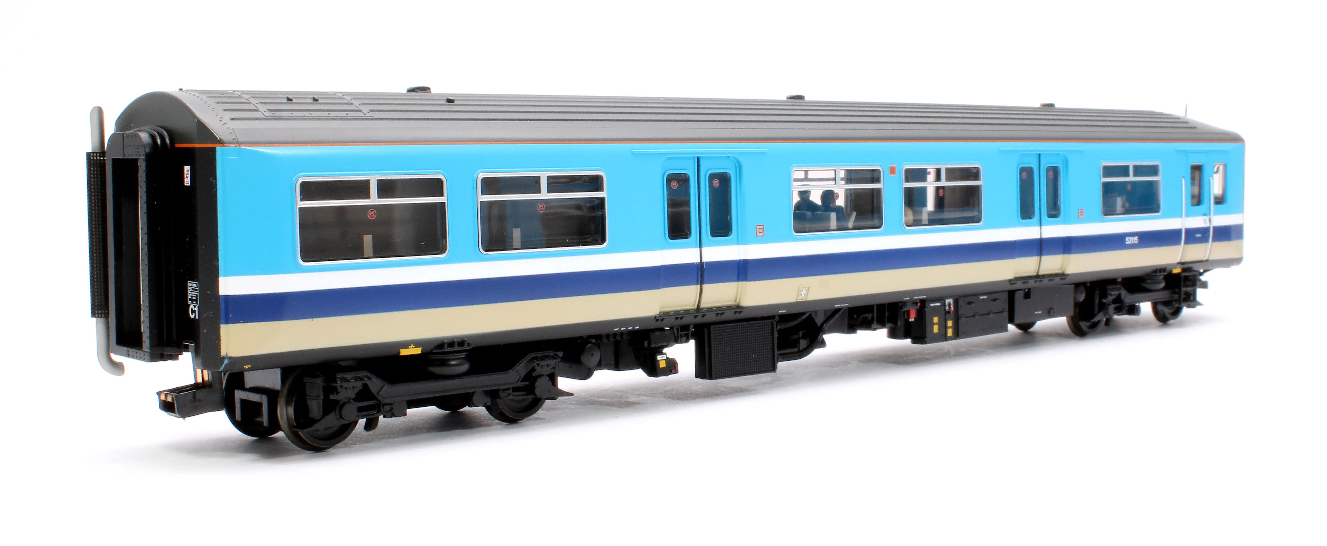 Class 150/1 2-Car DMU 150115 BR Provincial (Original) - Passengers Fitted - Image 6