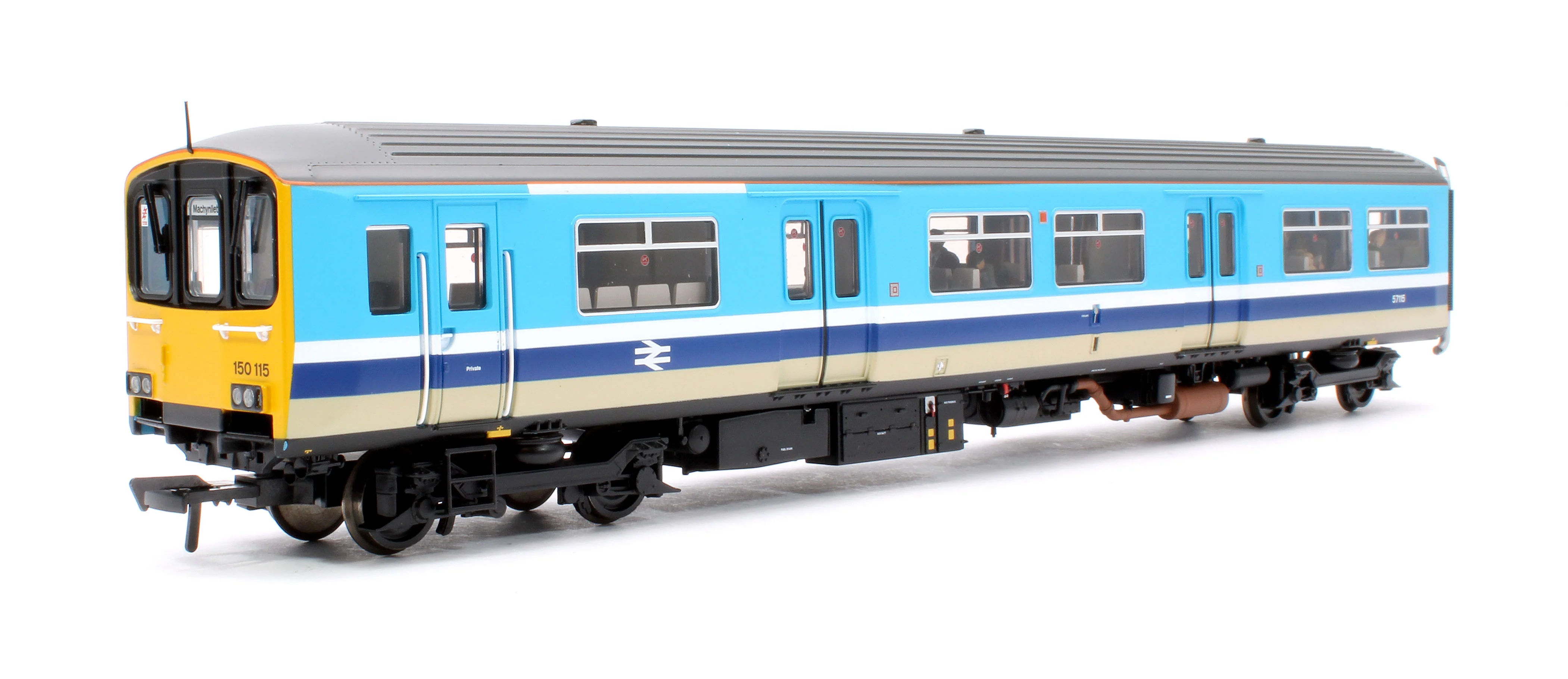Class 150/1 2-Car DMU 150115 BR Provincial (Original) - Passengers Fitted - Image 7