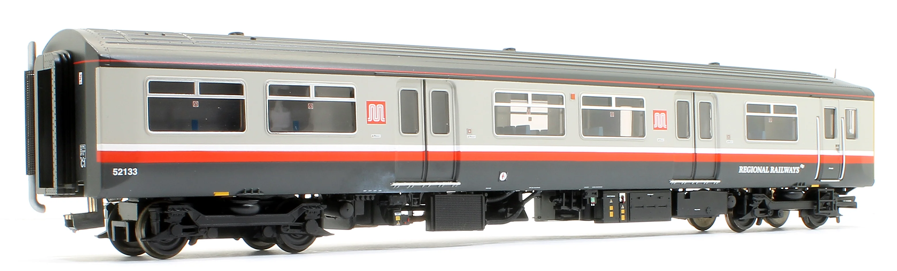 Class 150/1 2-Car DMU 150133 BR GMPTE (Regional Railways) - Image 5