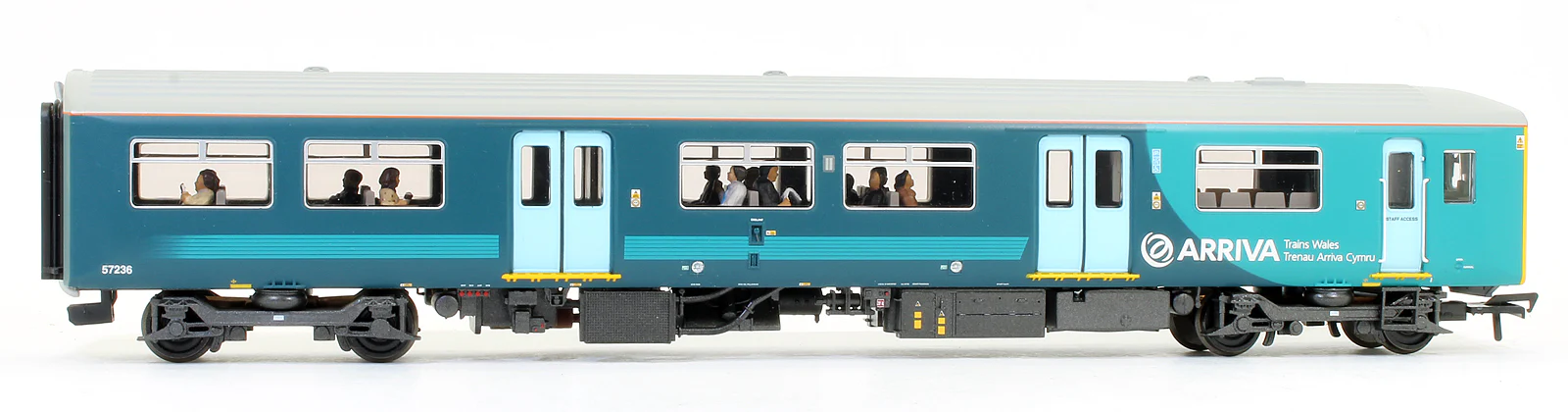 Class 150/2 150236 Arriva Trains Wales (Revised) DMU (DCC Ready) - Image 4