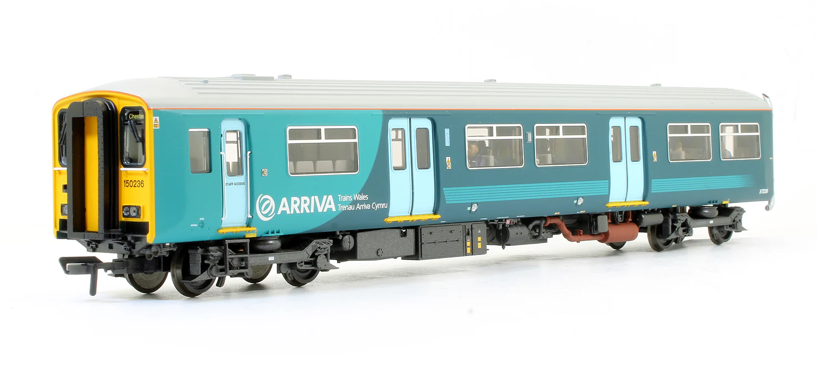 Class 150/2 150236 Arriva Trains Wales (Revised) DMU (DCC Ready) - Image 5