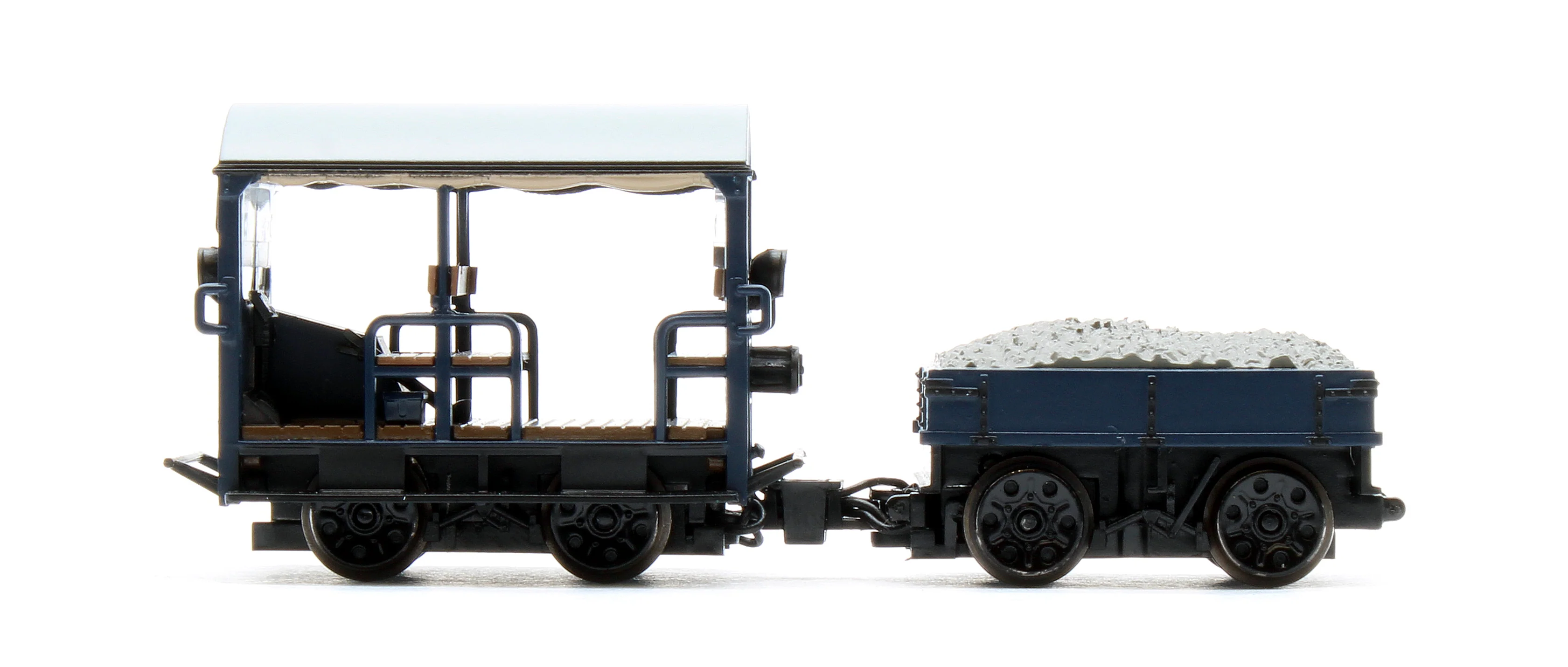 Wickham Type 27 Trolley Car WD9033 LMR Blue - Image 5