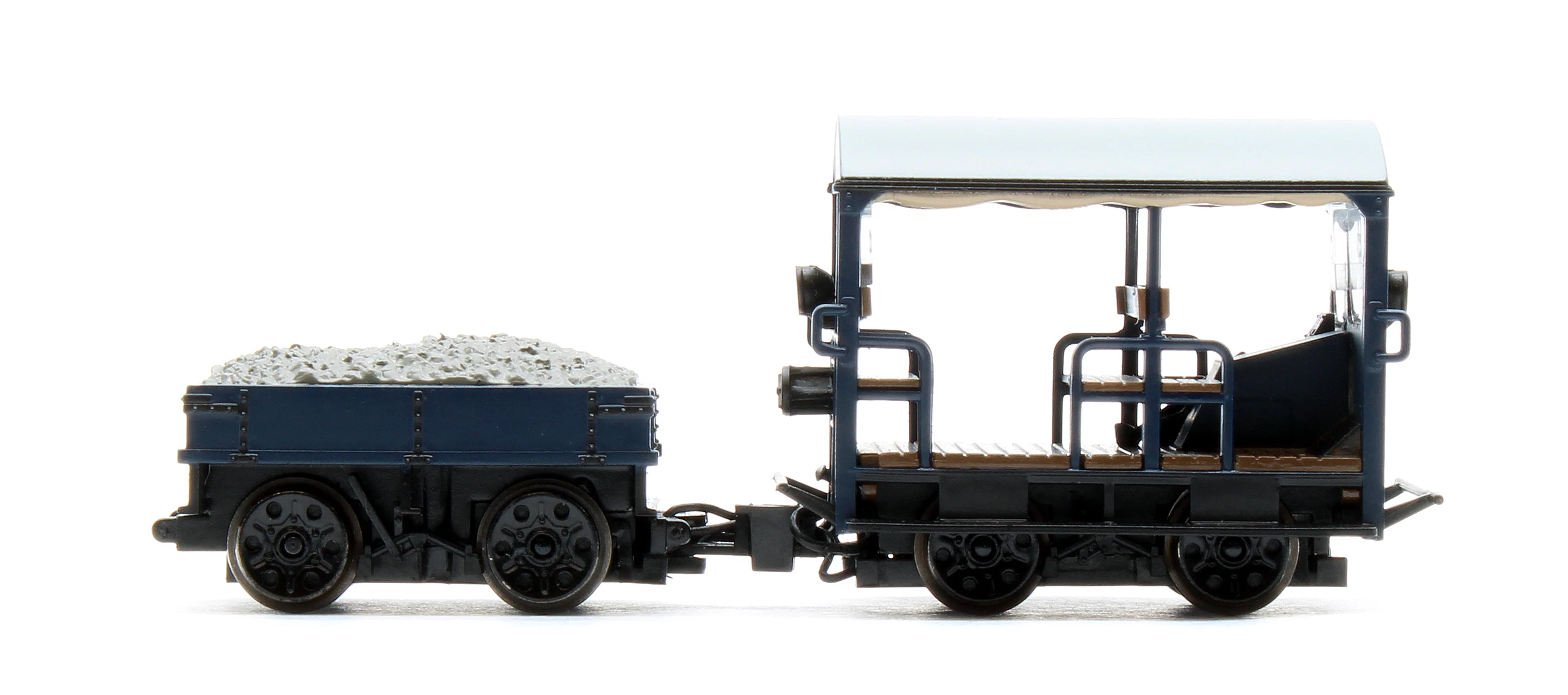 Wickham Type 27 Trolley Car WD9033 LMR Blue - Image 6