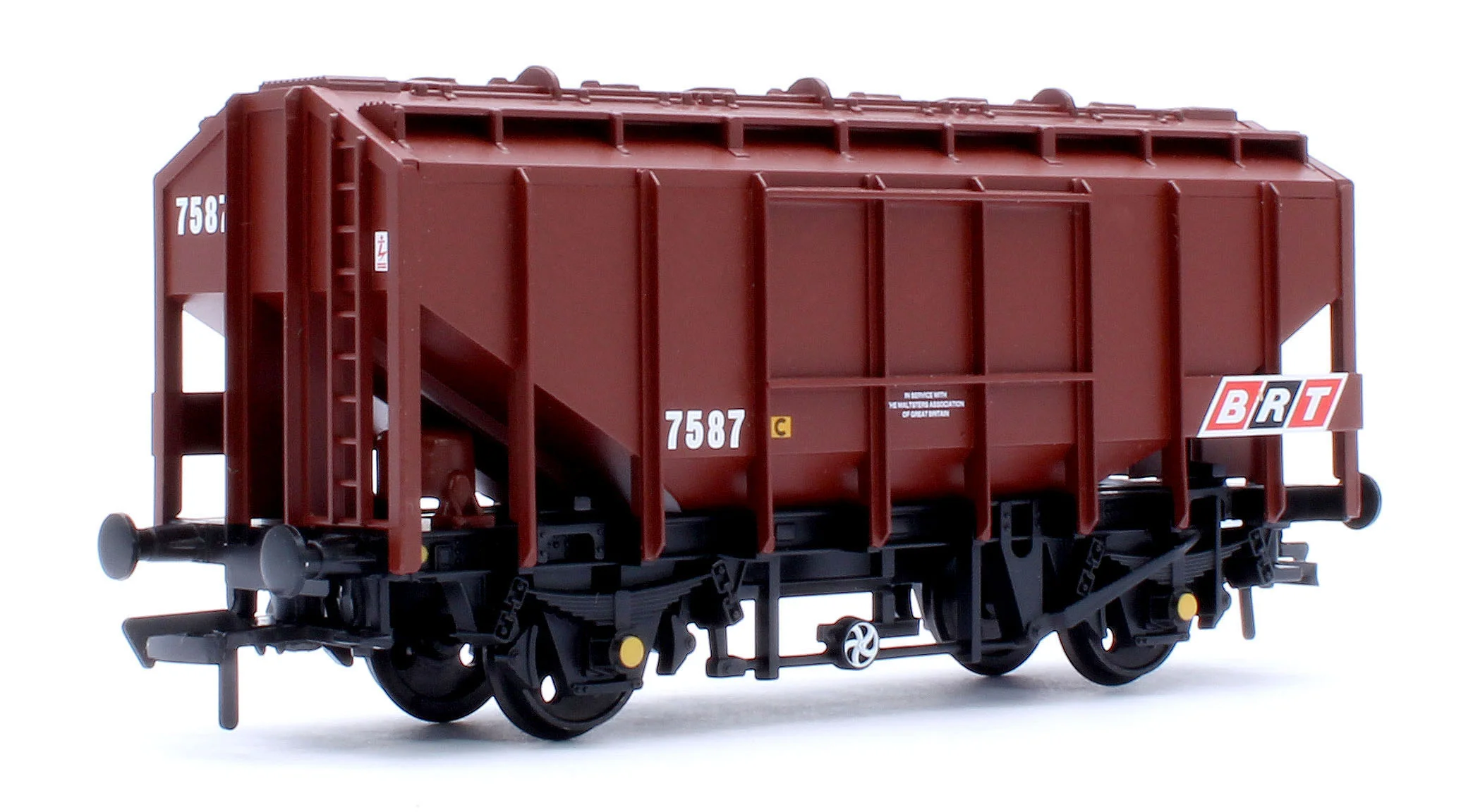35 Ton PAV Bulk Grain Wagon BRT Brown No. 7587