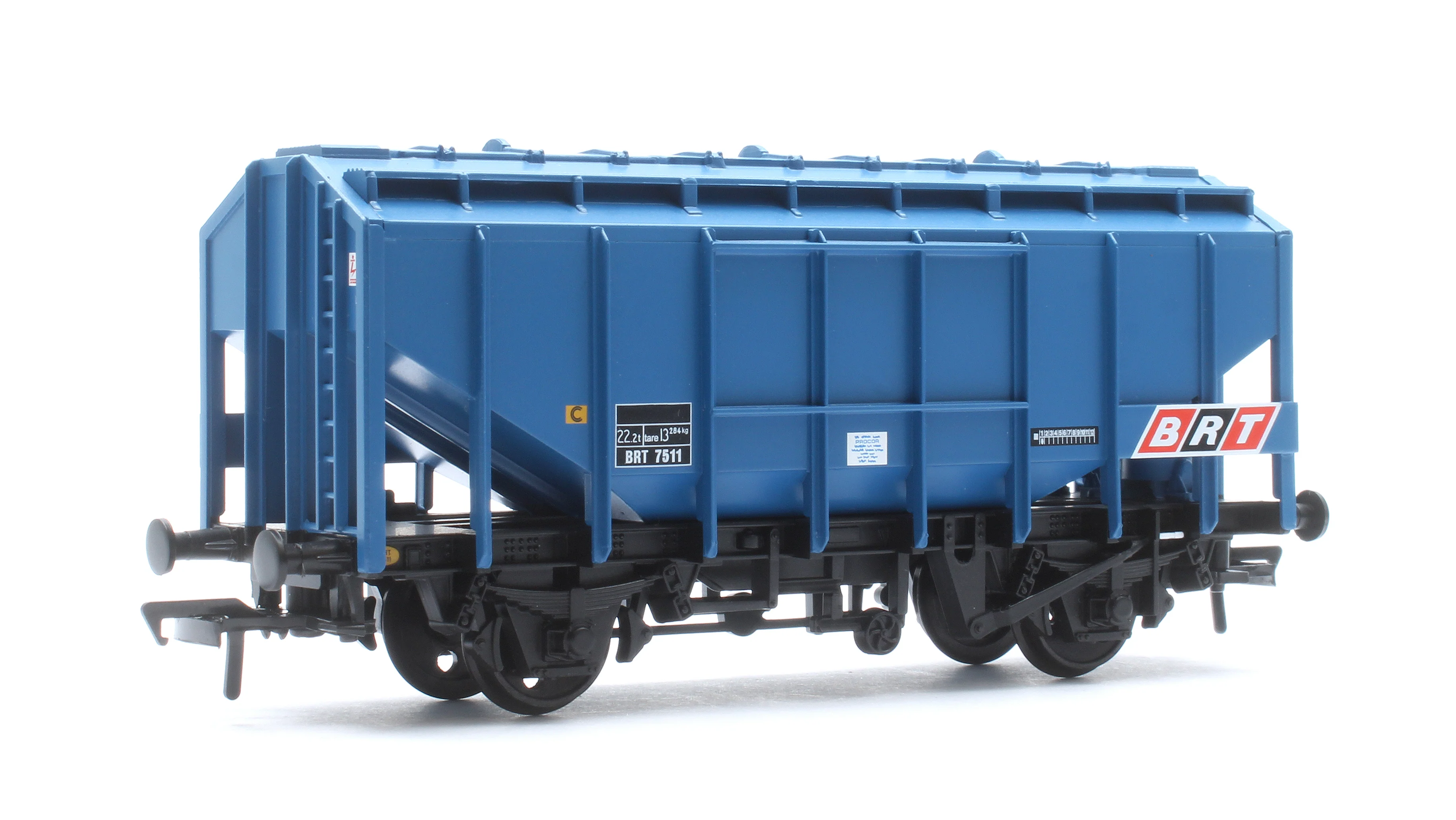 35 Ton PAA Ex-Bulk Grain Wagon BRT Blue No. BRT 7511 - Image 3
