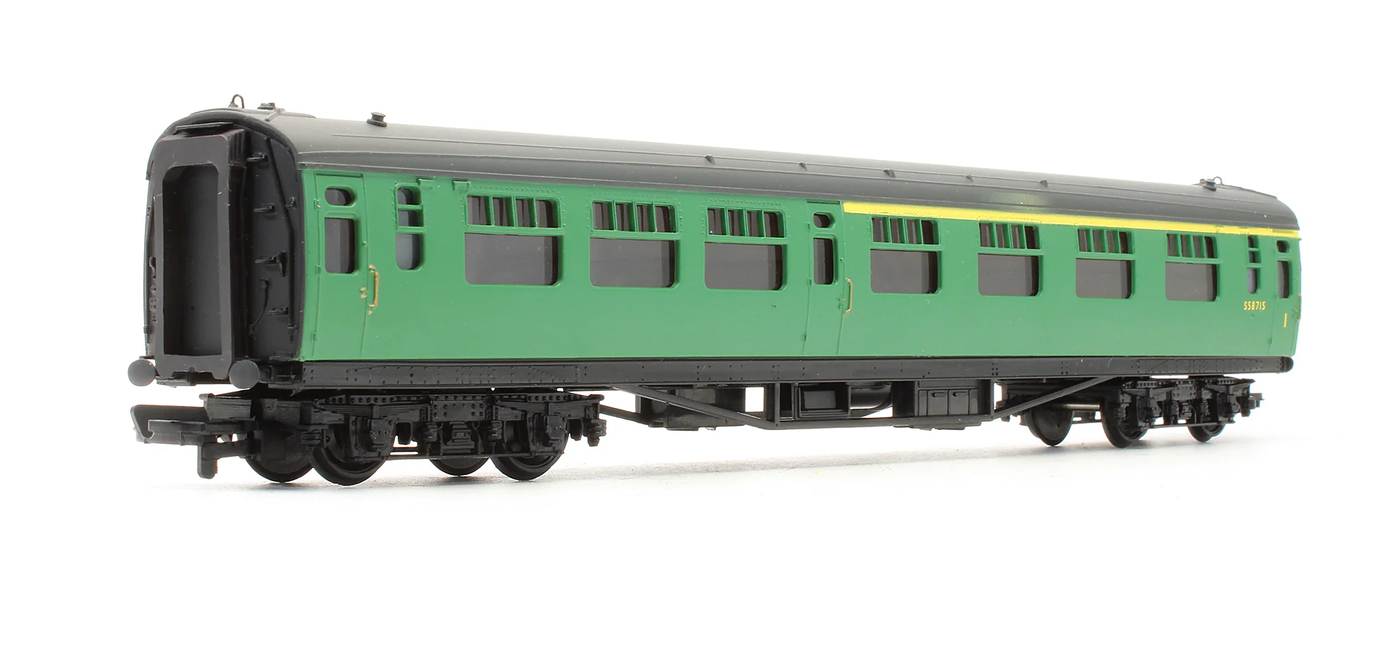Pre-Owned BR Malachite Green 63ft Bulleid Corridor Composite Coach 'S5871S' - Image 2