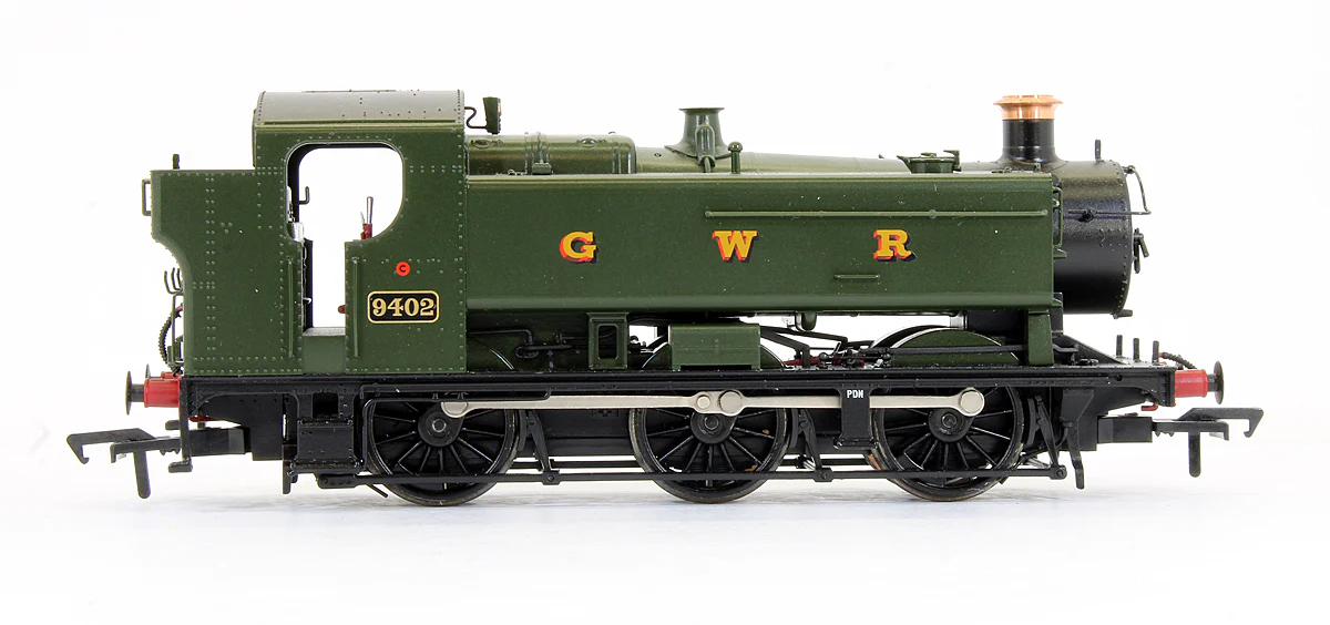 Pre-Owned 35-025SF 94XX Class Pannier Tank 9402 GWR Green Steam Locomotive - DCC Sound - Image 3