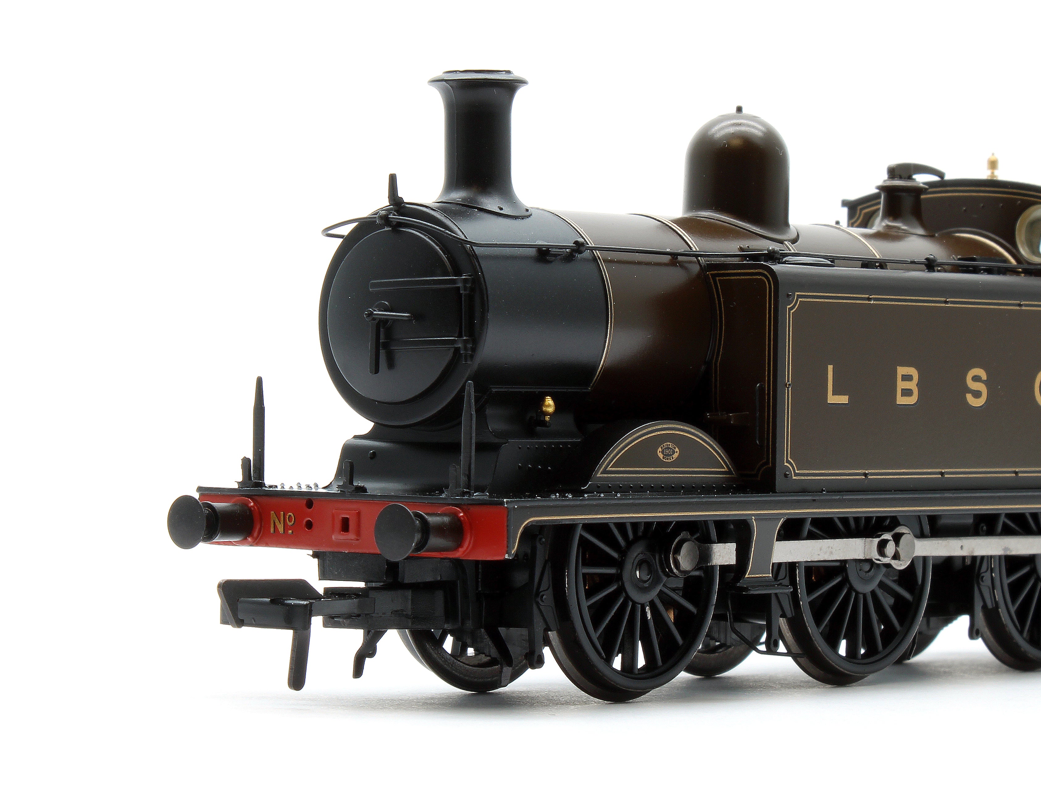 LB&SCR E4 Tank 514 LBSC Lined Umber Steam Locomotive - DCC Sound - Image 7