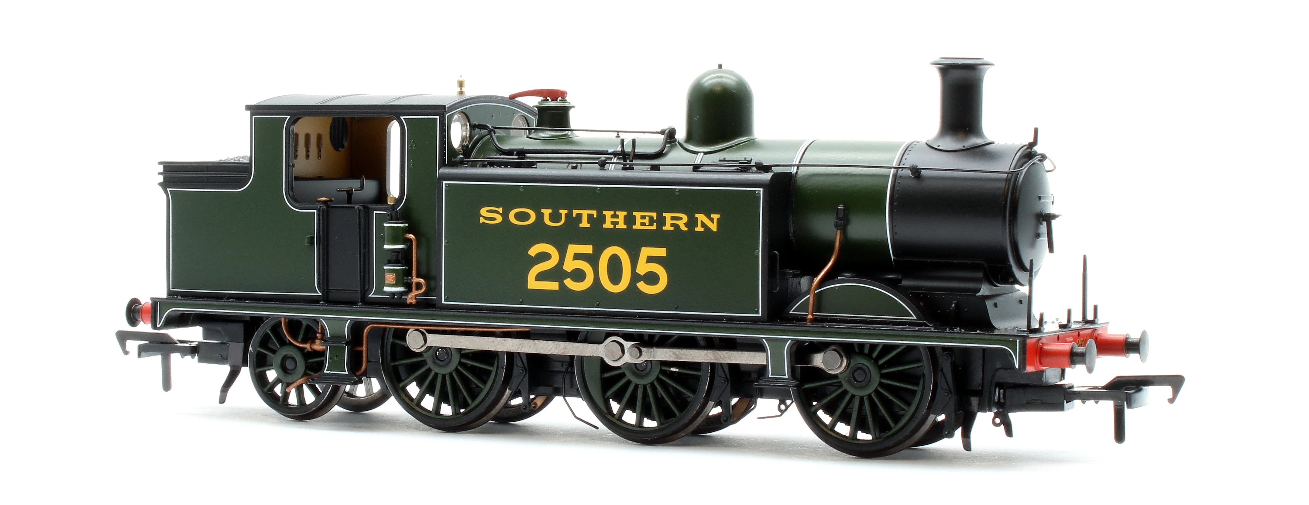 LB&SCR E4 Tank 2505 SR Maunsell Green Steam Locomotive - DCC Sound - Image 2