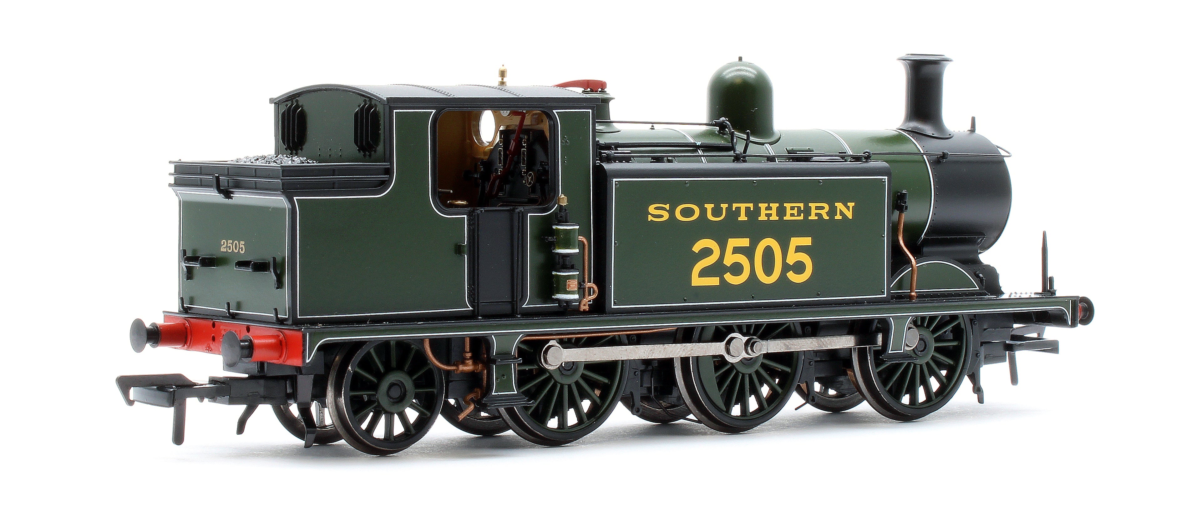 LB&SCR E4 Tank 2505 SR Maunsell Green Steam Locomotive - DCC Sound - Image 3