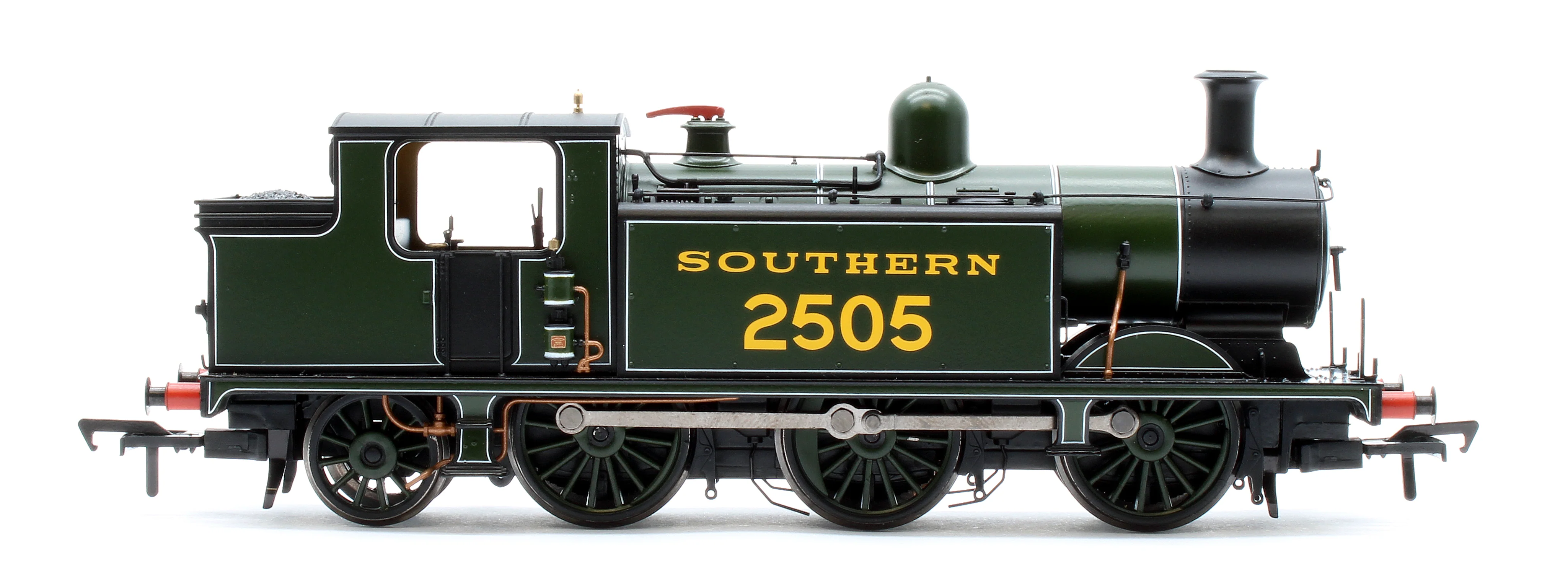 LB&SCR E4 Tank 2505 SR Maunsell Green Steam Locomotive - DCC Sound - Image 6