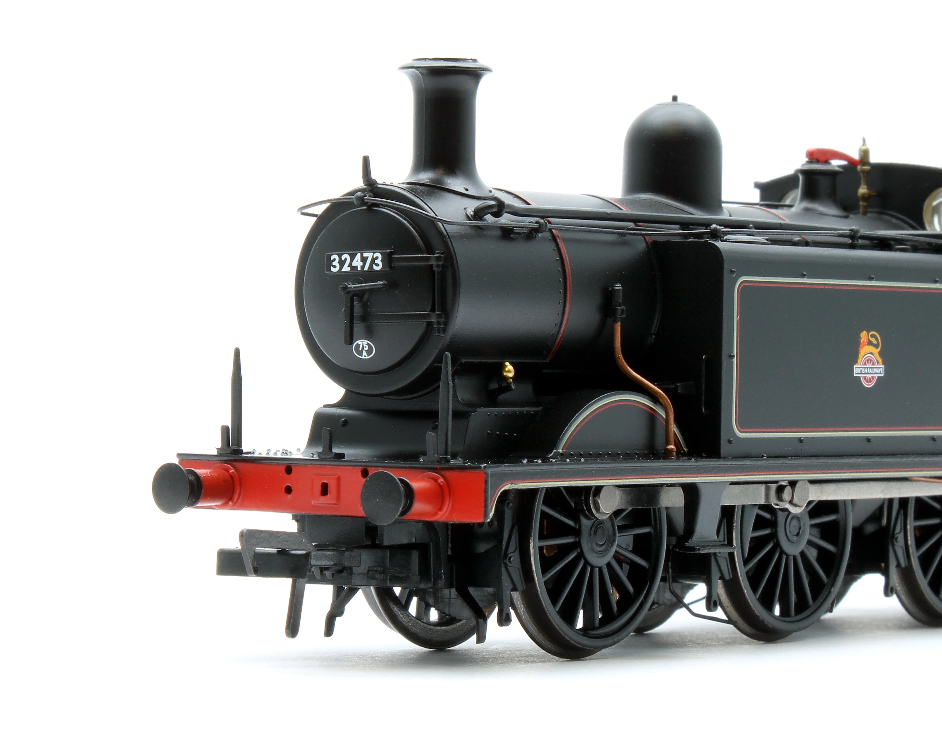LB&SCR E4 Tank 32473 BR Lined Black (Early Emblem) Steam Locomotive - Image 7