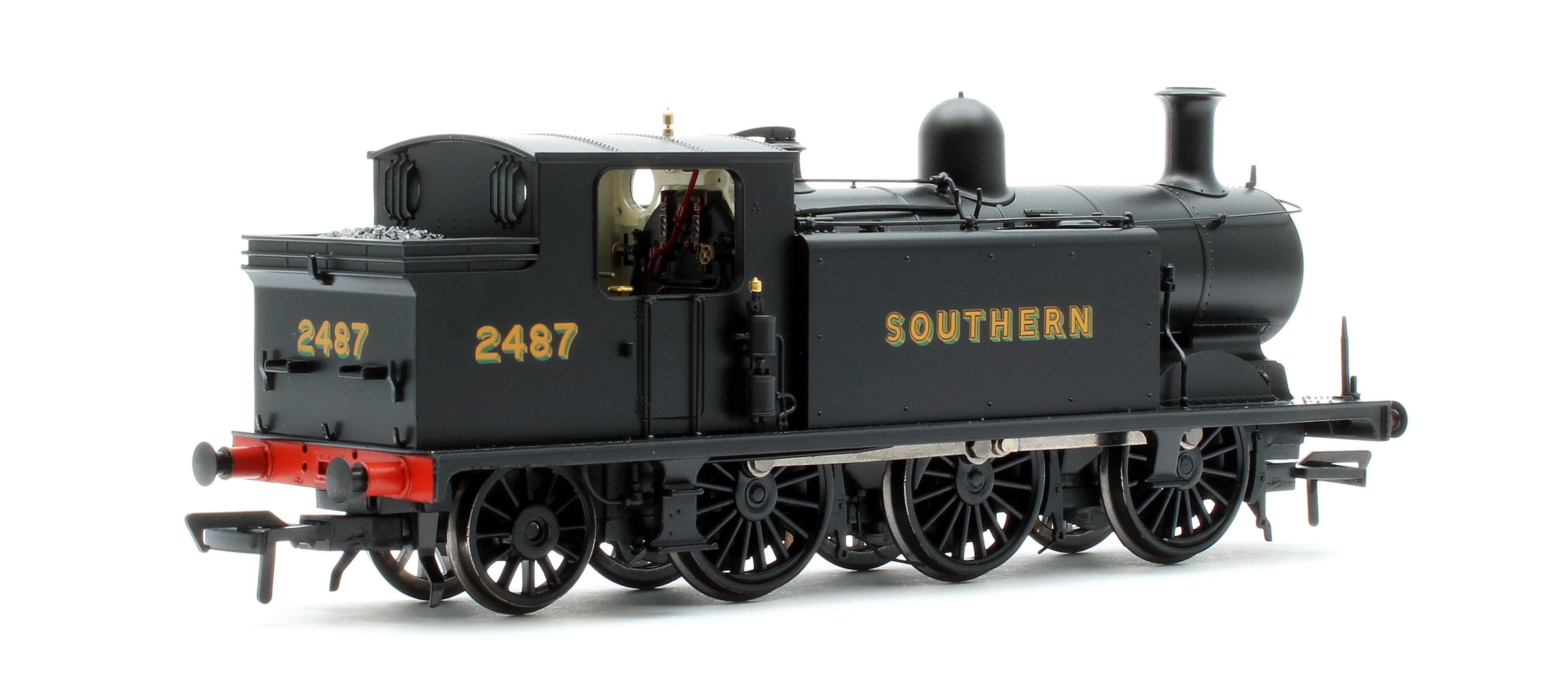 LB&SCR E4 Tank 2487 SR Black (Sunshine) Steam Locomotive - DCC Sound - Image 3