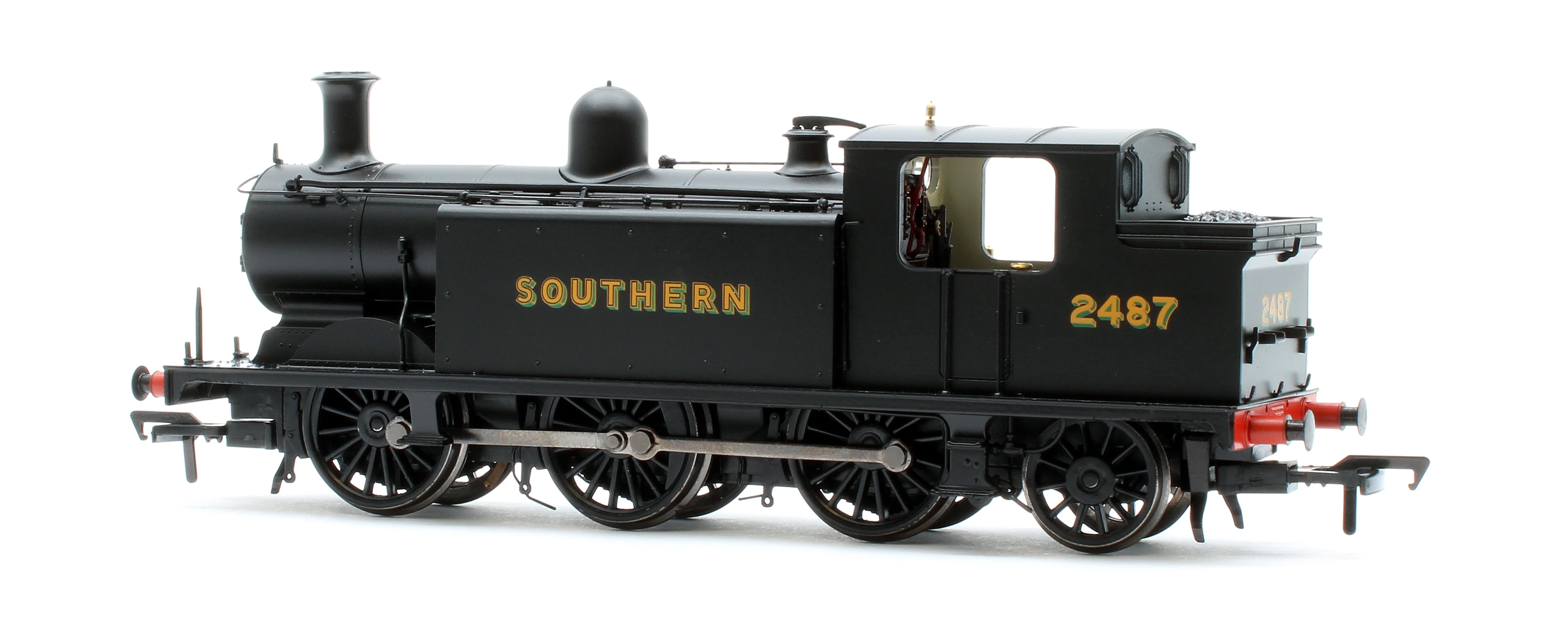 LB&SCR E4 Tank 2487 SR Black (Sunshine) Steam Locomotive - DCC Sound - Image 4