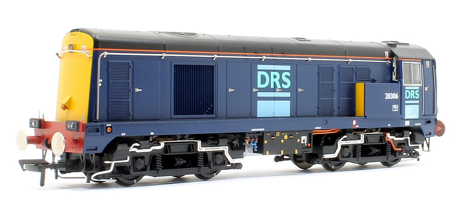 Pre-Owned 35-125 Class 20/3 20306 DRS Direct Rail Services Diesel Locomotive - DCC Fitted - Image 3