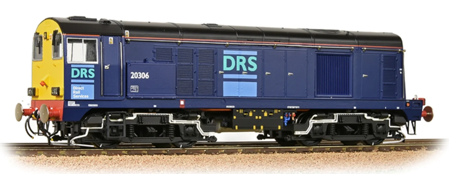 Class 20/3 20306 DRS Direct Rail Services Diesel Locomotive - Image 2