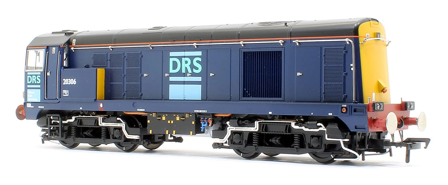 Class 20/3 20306 DRS Direct Rail Services Diesel Locomotive - Image 6