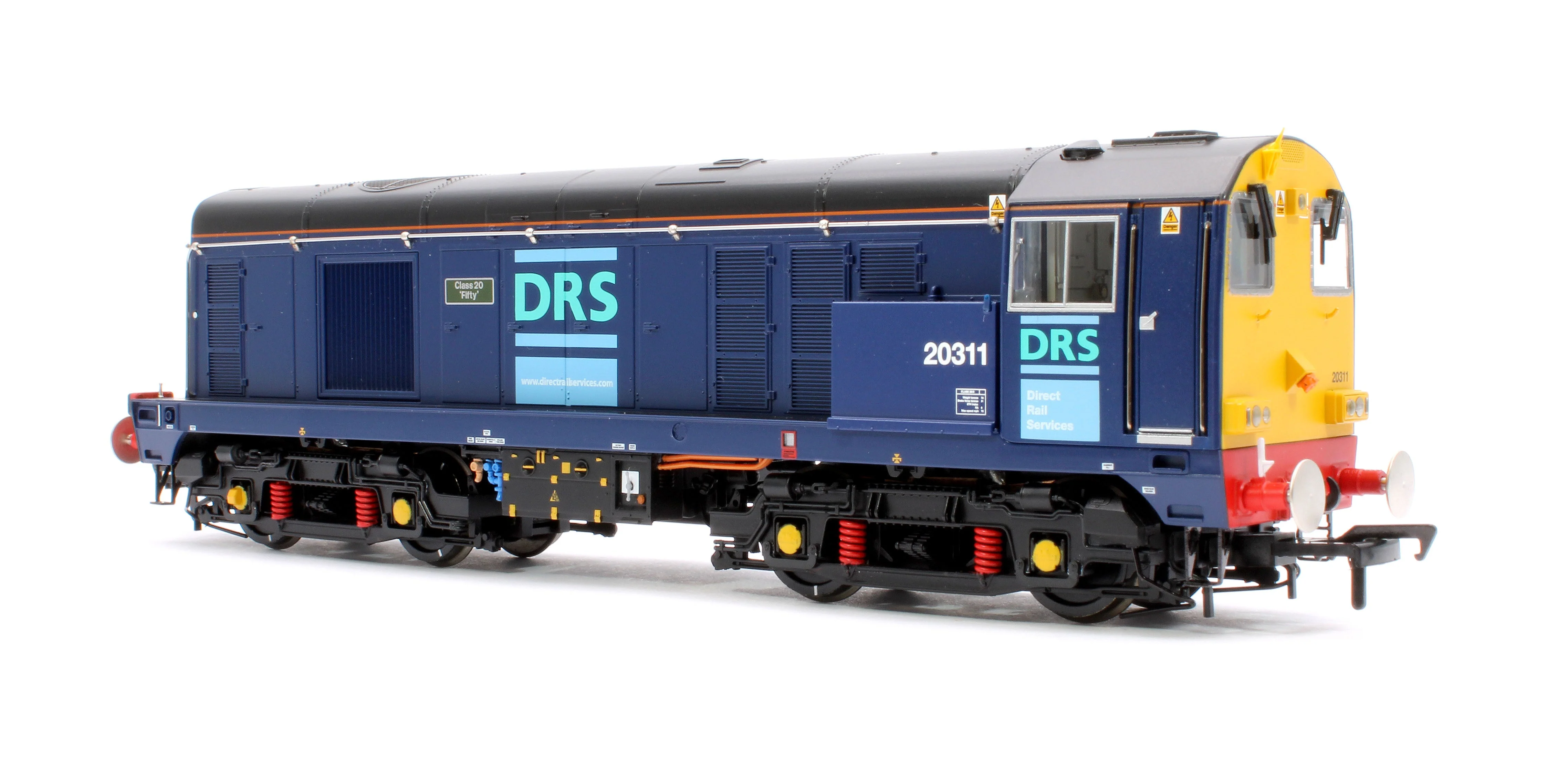 Pre-Owned Class 20/3 20311 'Class 20 'Fifty'' DRS Blue Diesel Locomotive - Image 2