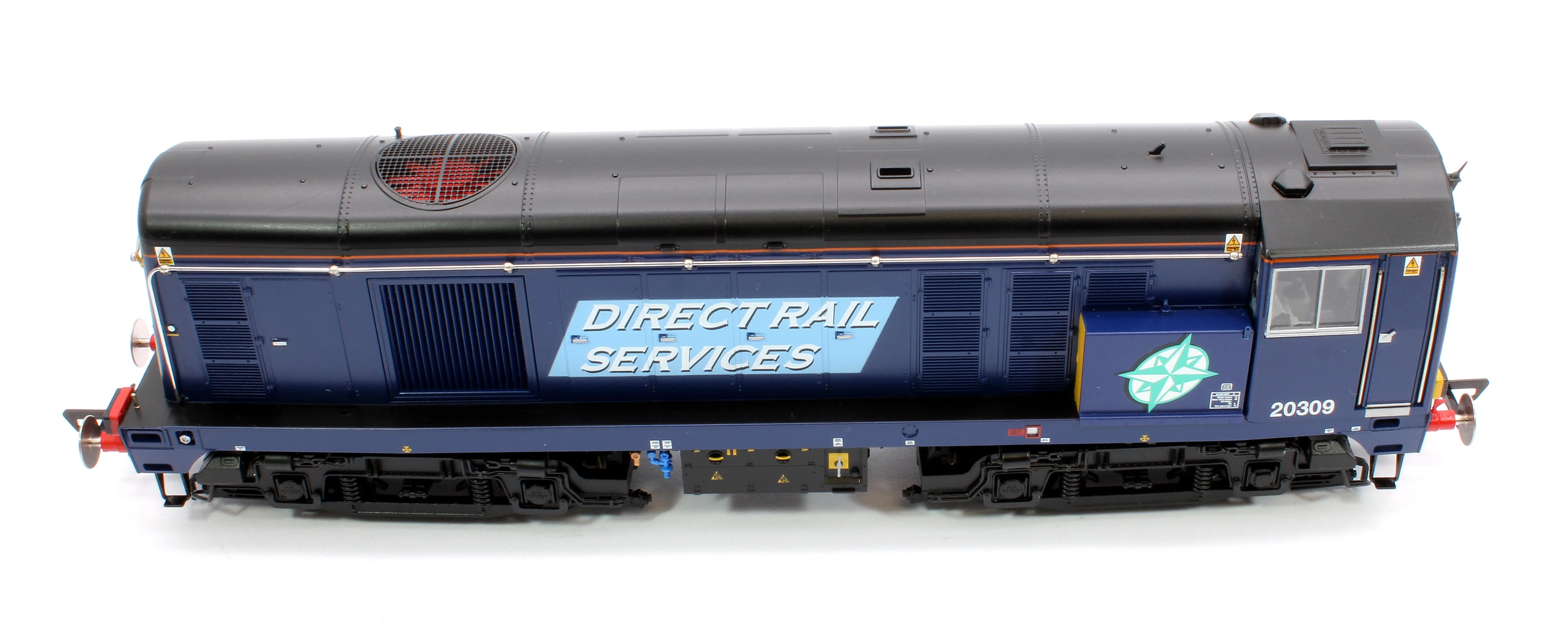 Pre-Owned Class 20/3 20309 DRS Compass (Original) Diesel Locomotive - Image 8