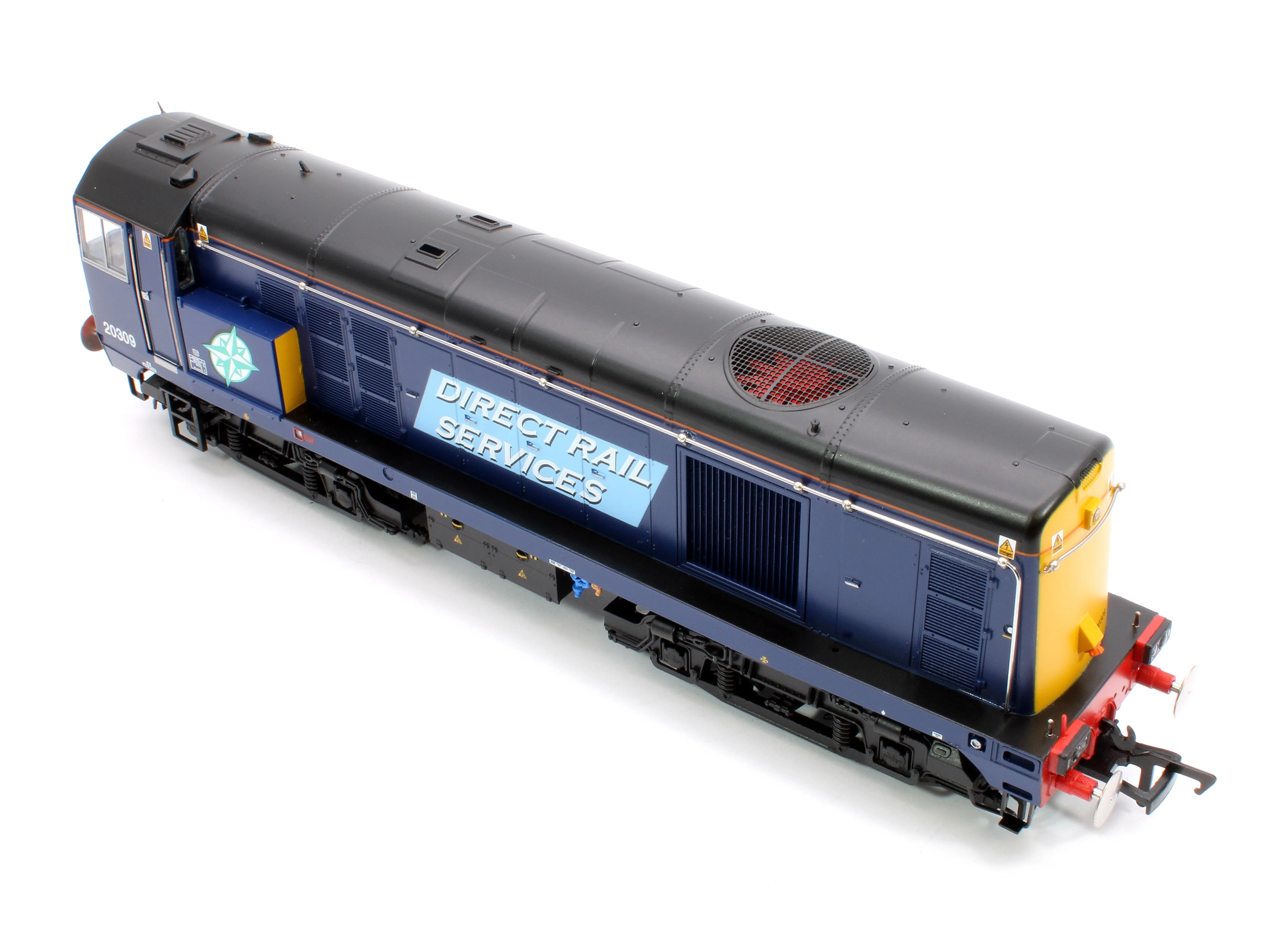 Pre-Owned Class 20/3 20309 DRS Compass (Original) Diesel Locomotive - Image 9