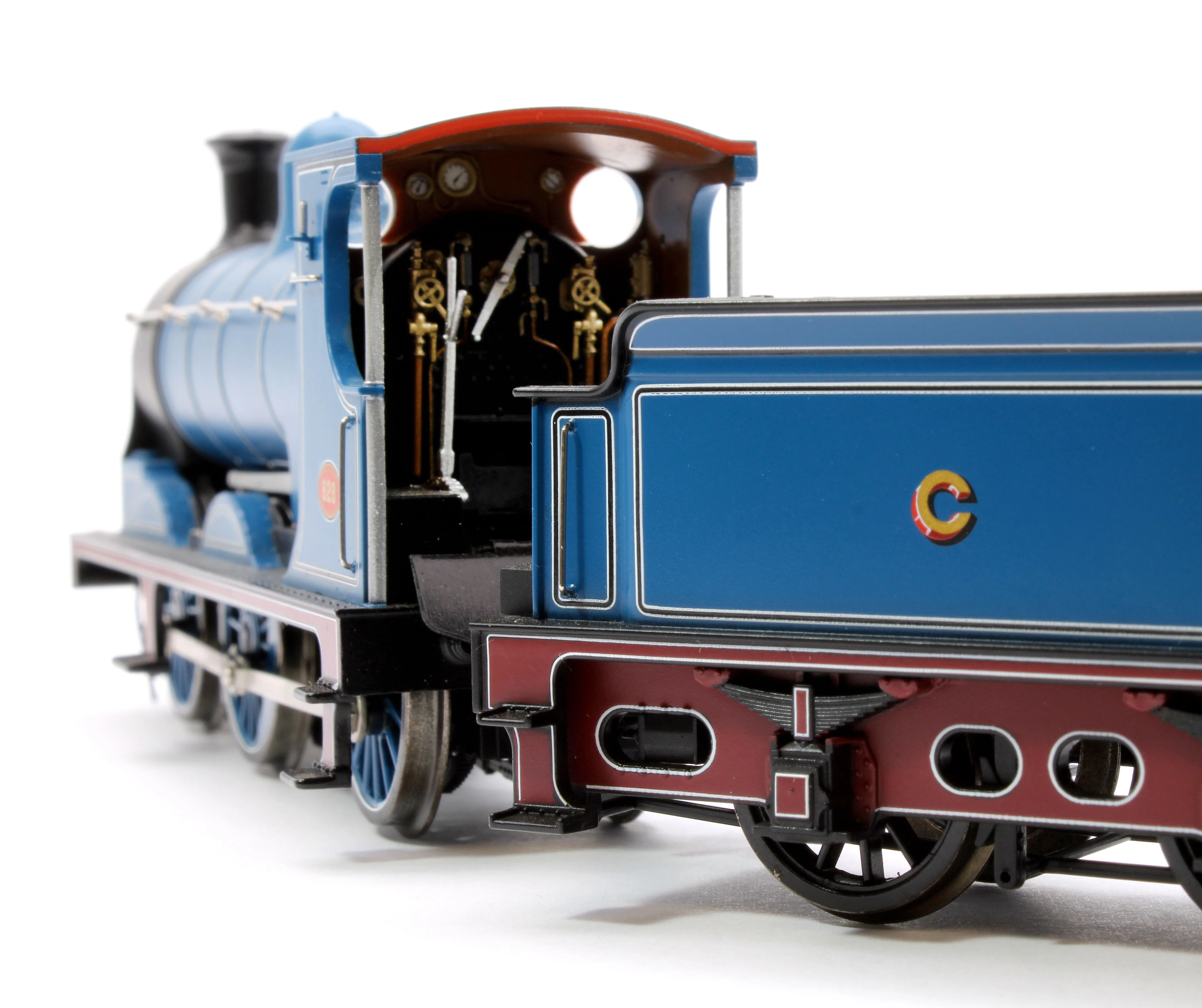 Caledonian Railway Blue McIntosh 812 Class 0-6-0 Steam Locomotive No.828 (As Built) - Image 10