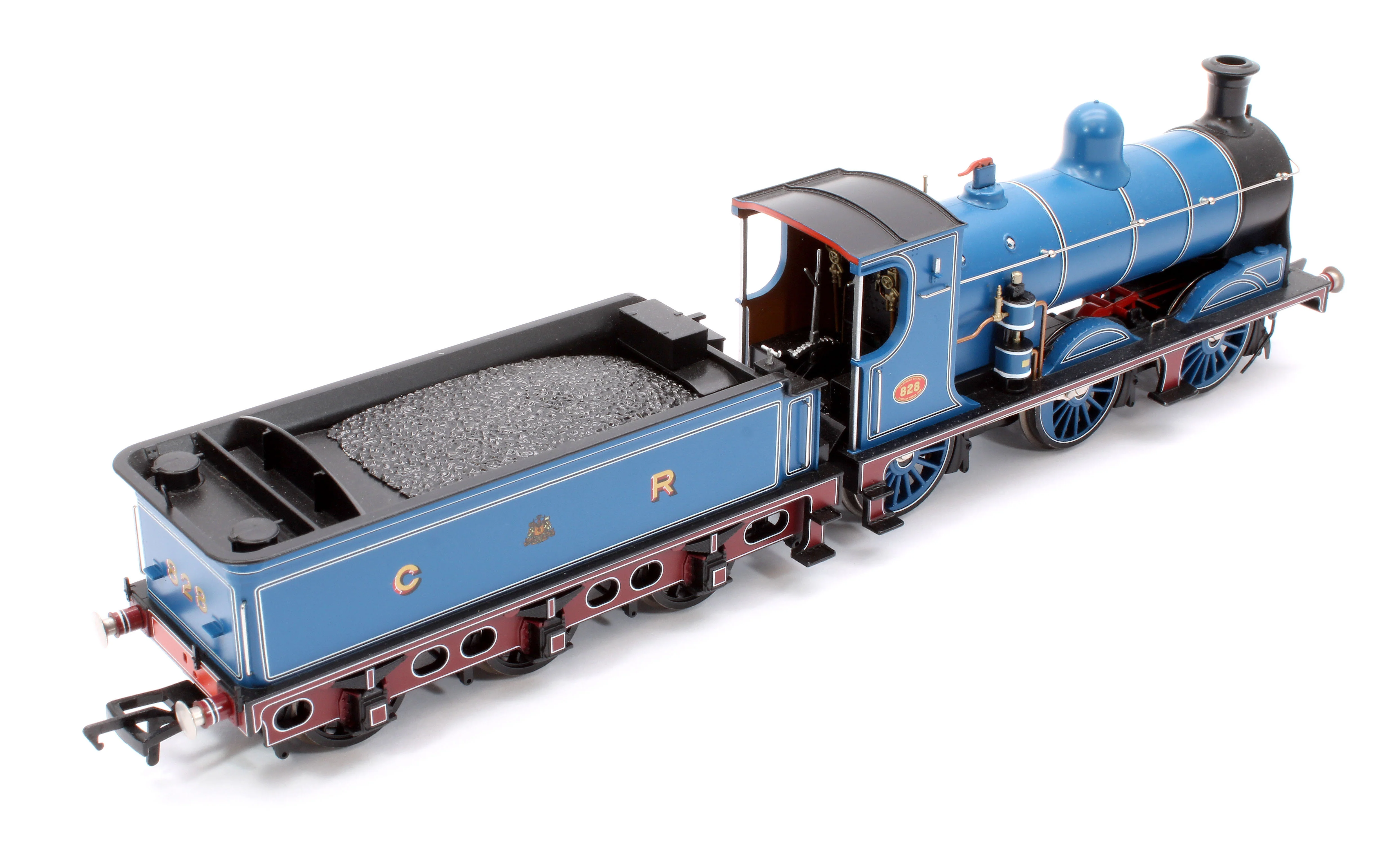 Caledonian Railway Blue McIntosh 812 Class 0-6-0 Steam Locomotive No.828 (As Built) - Image 13