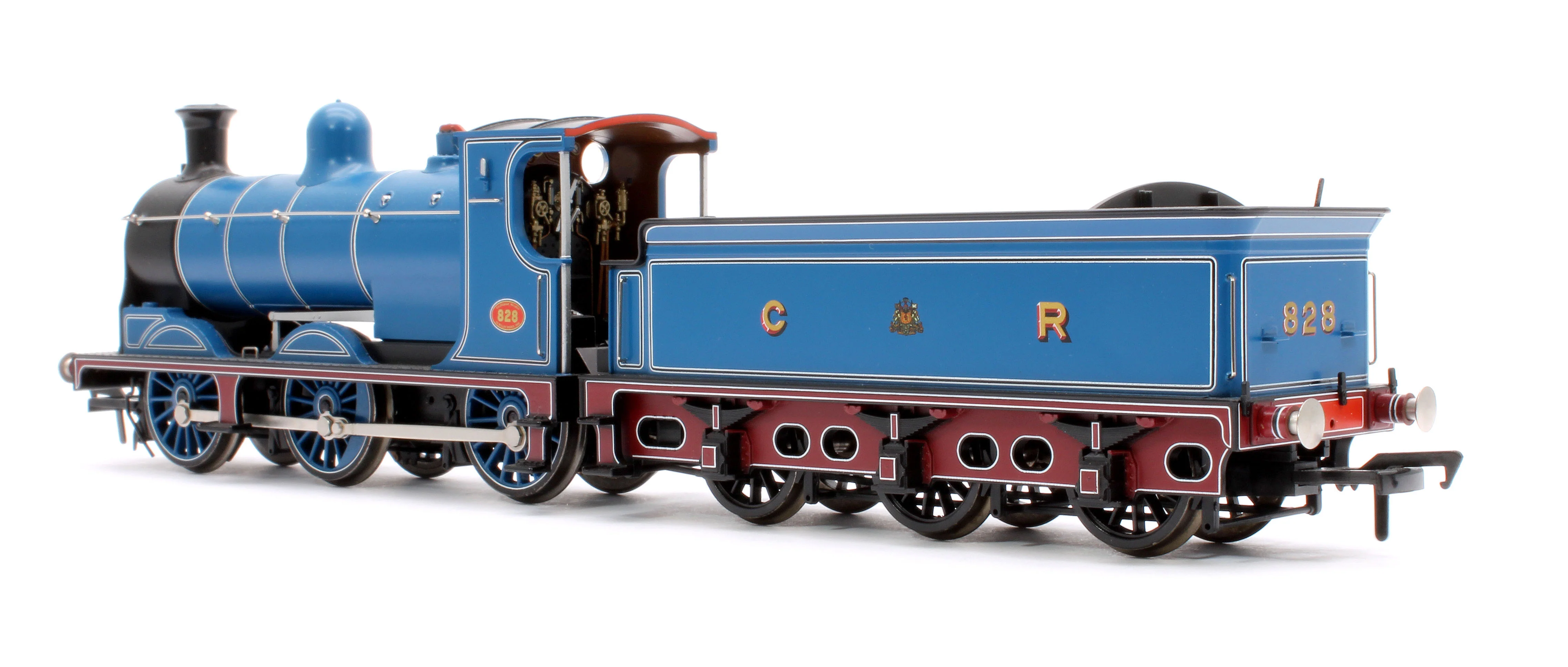 Caledonian Railway Blue McIntosh 812 Class 0-6-0 Steam Locomotive No.828 (As Built) - Image 2