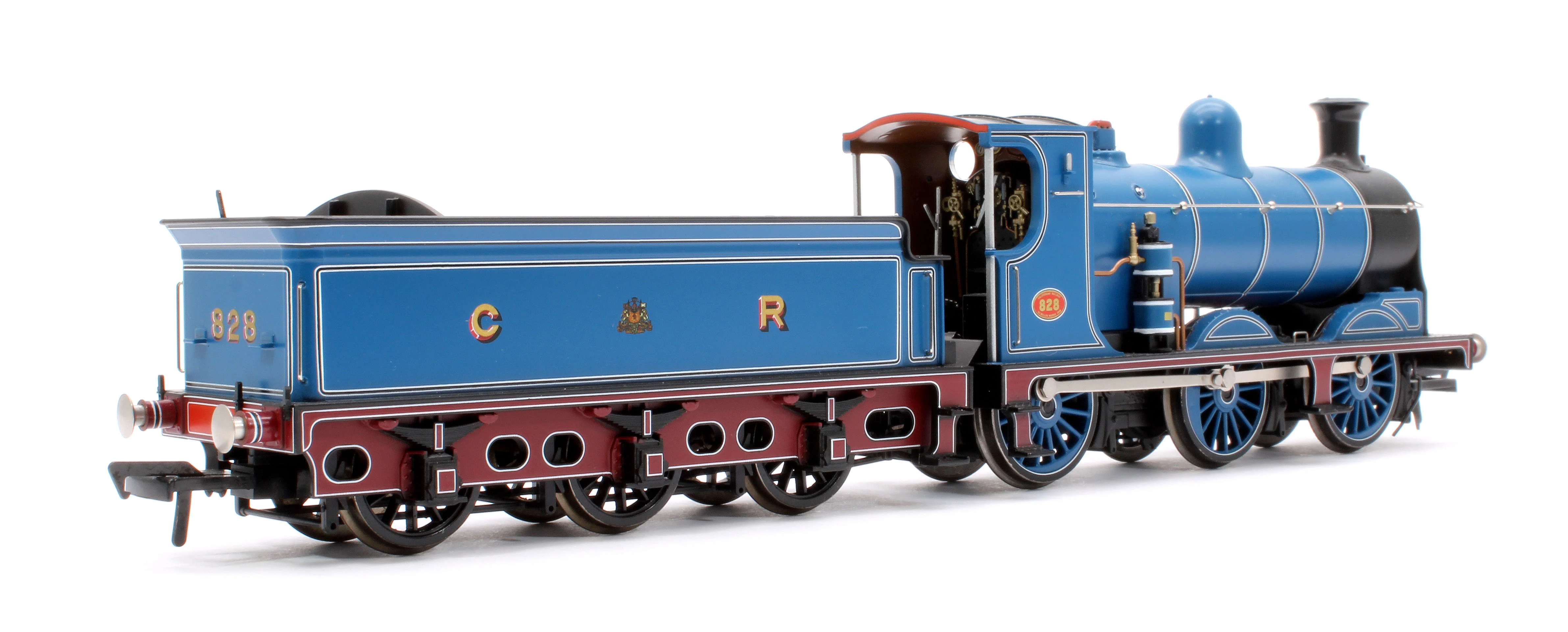 Caledonian Railway Blue McIntosh 812 Class 0-6-0 Steam Locomotive No.828 (As Built) - Image 3
