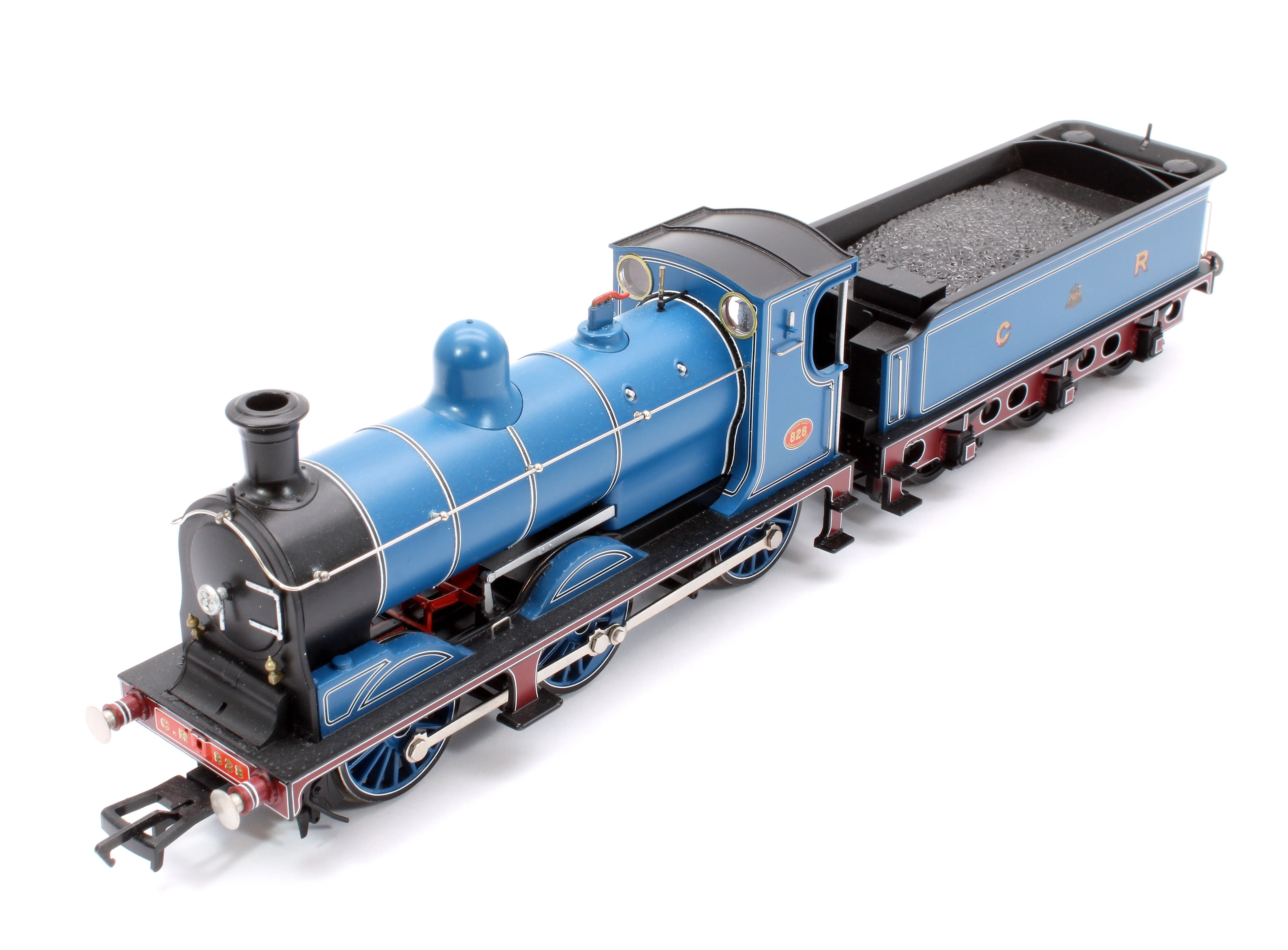 Caledonian Railway Blue McIntosh 812 Class 0-6-0 Steam Locomotive No.828 (As Built) DCC Sound - Image 12