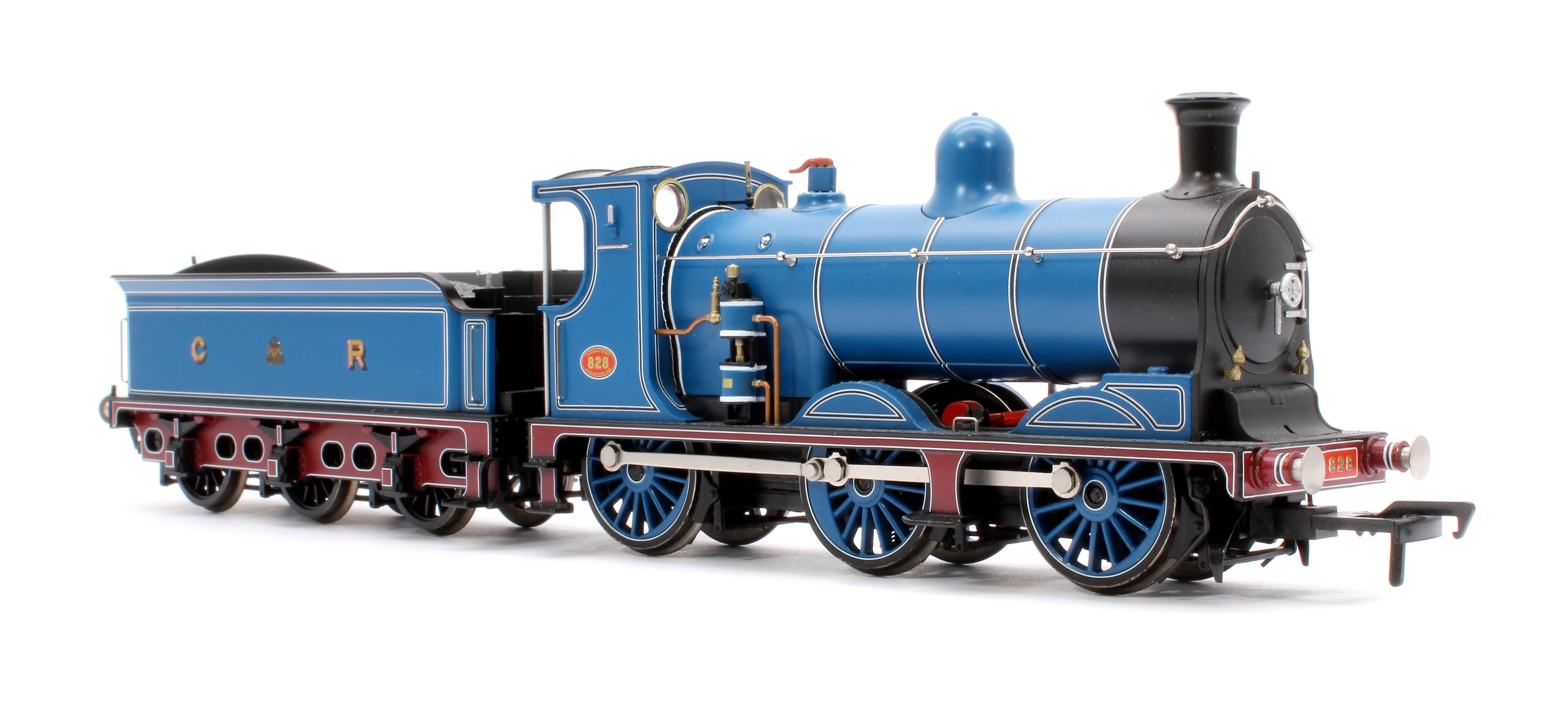 Caledonian Railway Blue McIntosh 812 Class 0-6-0 Steam Locomotive No.828 (As Built) DCC Sound - Image 4