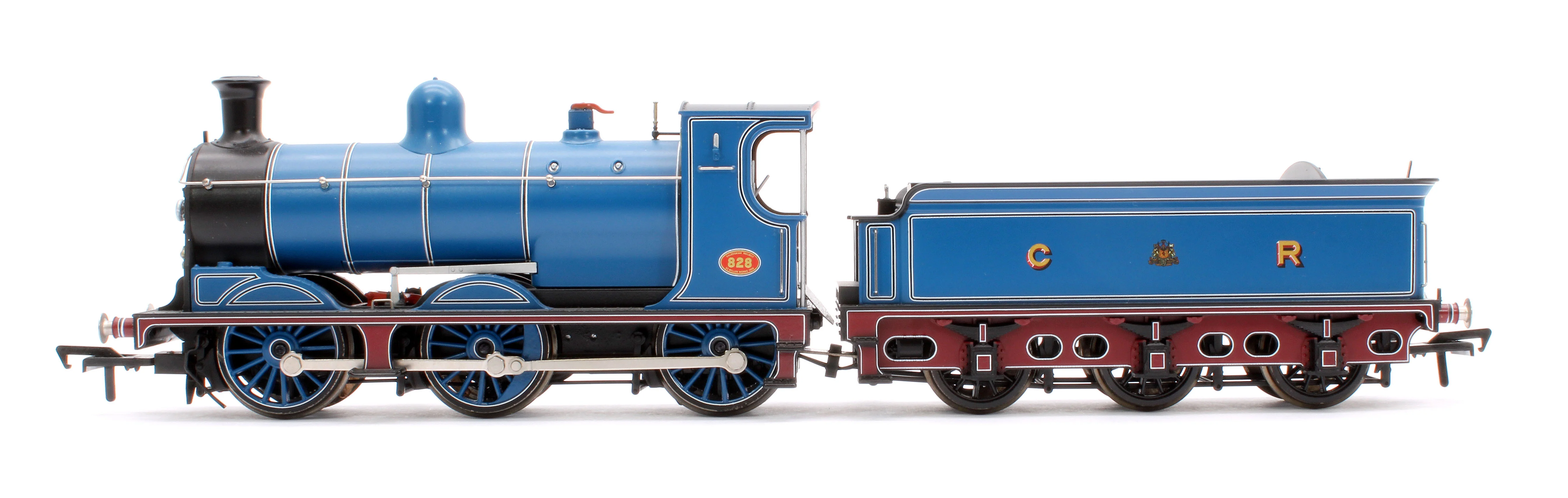 Caledonian Railway Blue McIntosh 812 Class 0-6-0 Steam Locomotive No.828 (As Built) DCC Sound - Image 5