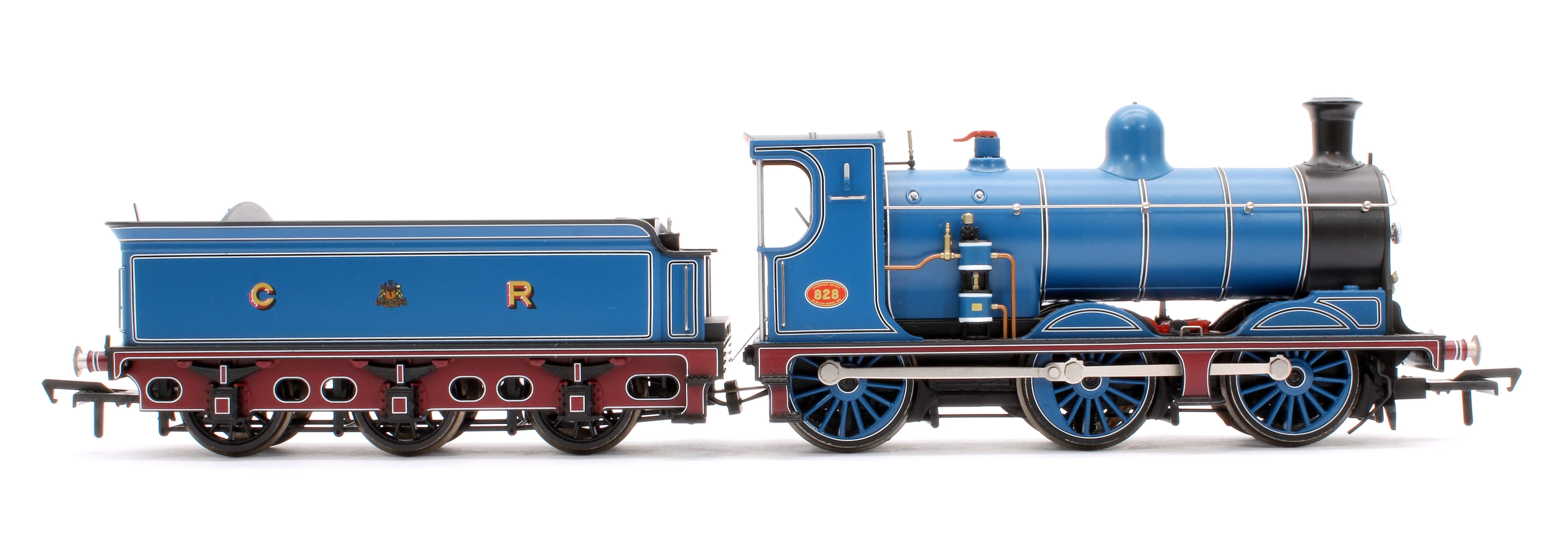 Caledonian Railway Blue McIntosh 812 Class 0-6-0 Steam Locomotive No.828 (As Built) DCC Sound - Image 6