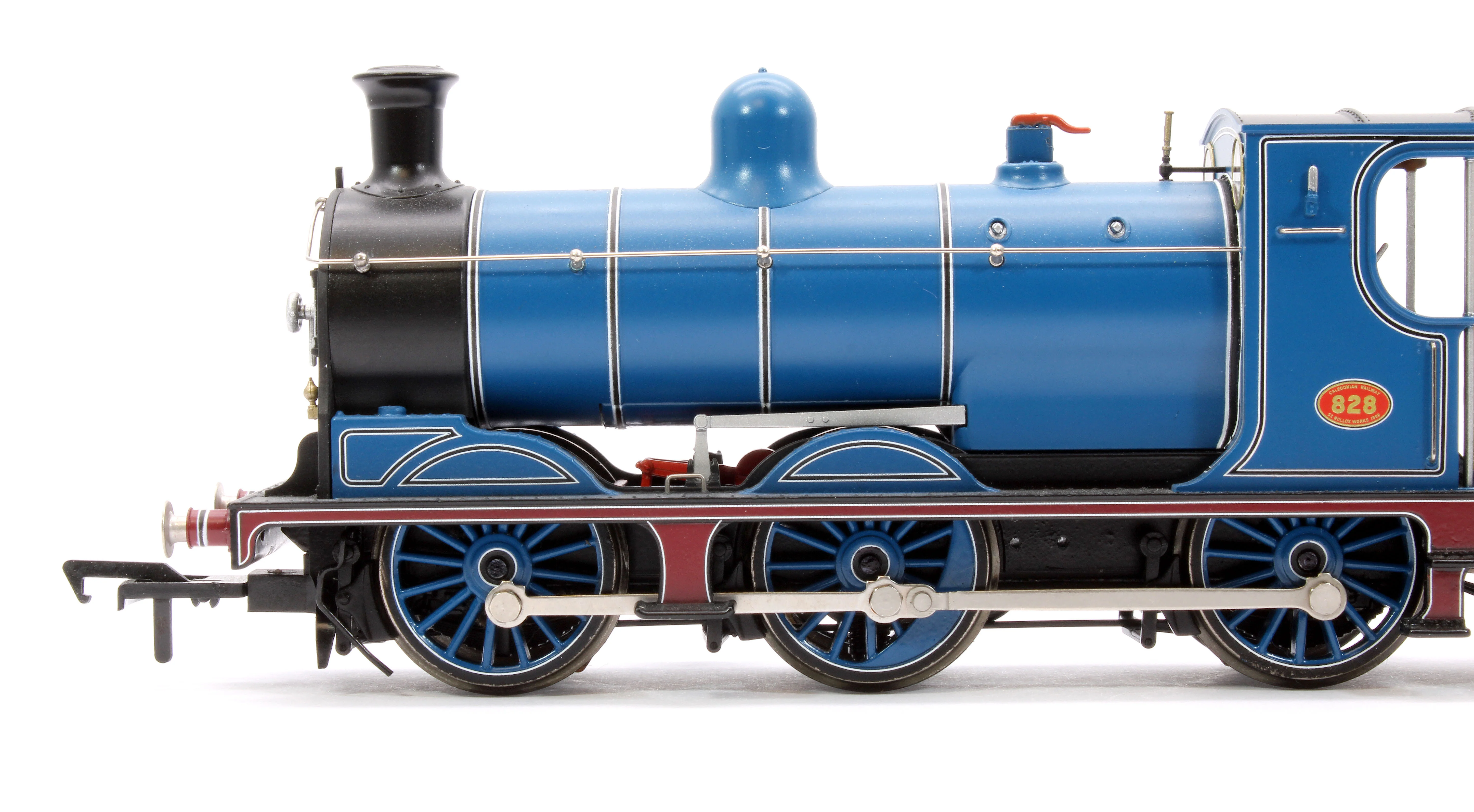 Caledonian Railway Blue McIntosh 812 Class 0-6-0 Steam Locomotive No.828 (As Built) DCC Sound - Image 7