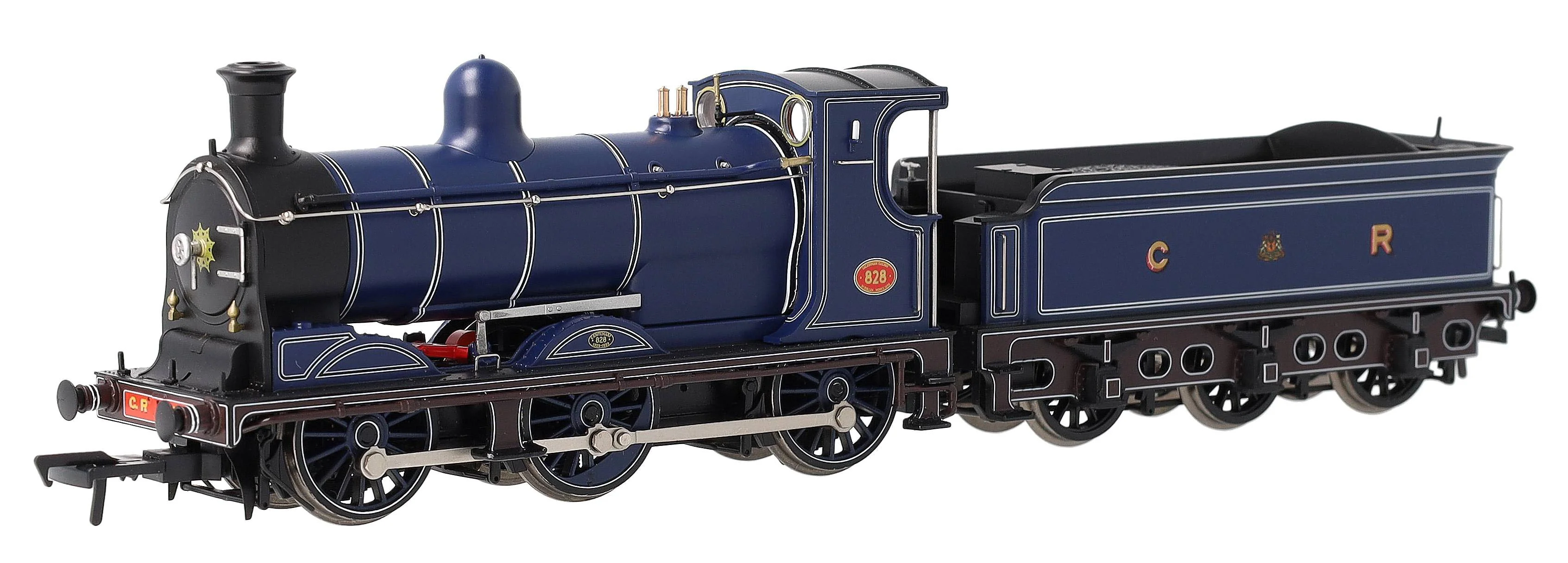 Caledonian Railway Blue McIntosh 812 Class 0-6-0 Steam Locomotive No.828 (As Preserved)