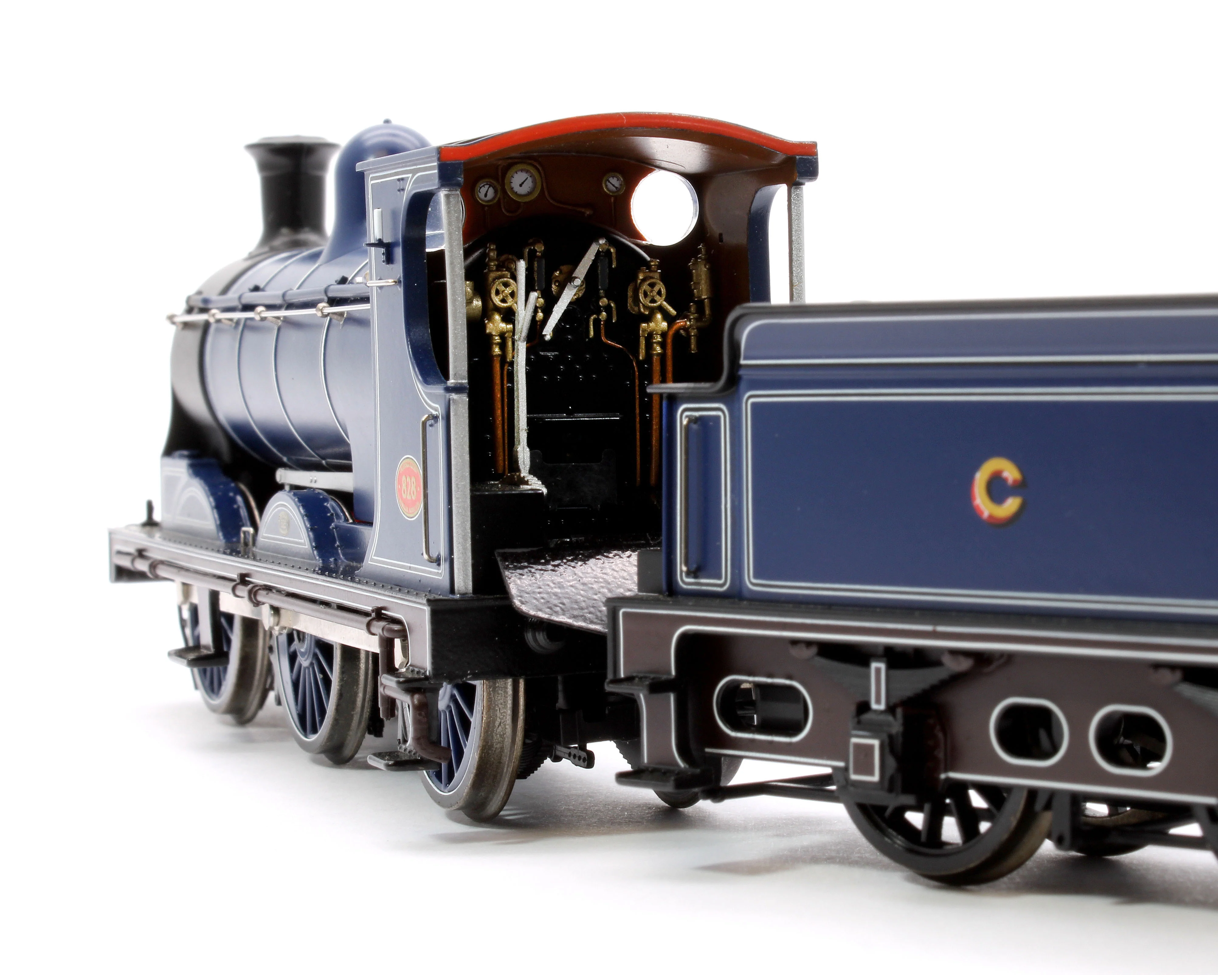 Caledonian Railway Blue McIntosh 812 Class 0-6-0 Steam Locomotive No.828 (As Preserved) - Image 10