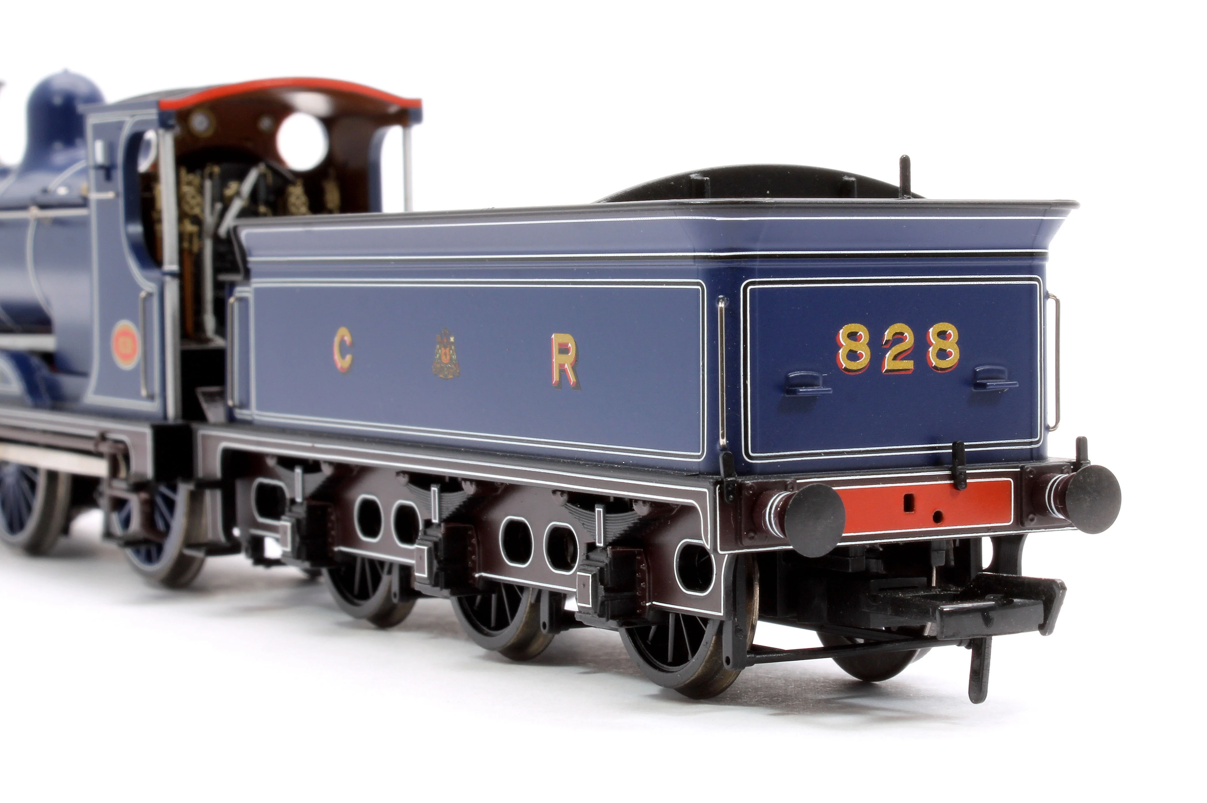 Caledonian Railway Blue McIntosh 812 Class 0-6-0 Steam Locomotive No.828 (As Preserved) - Image 11