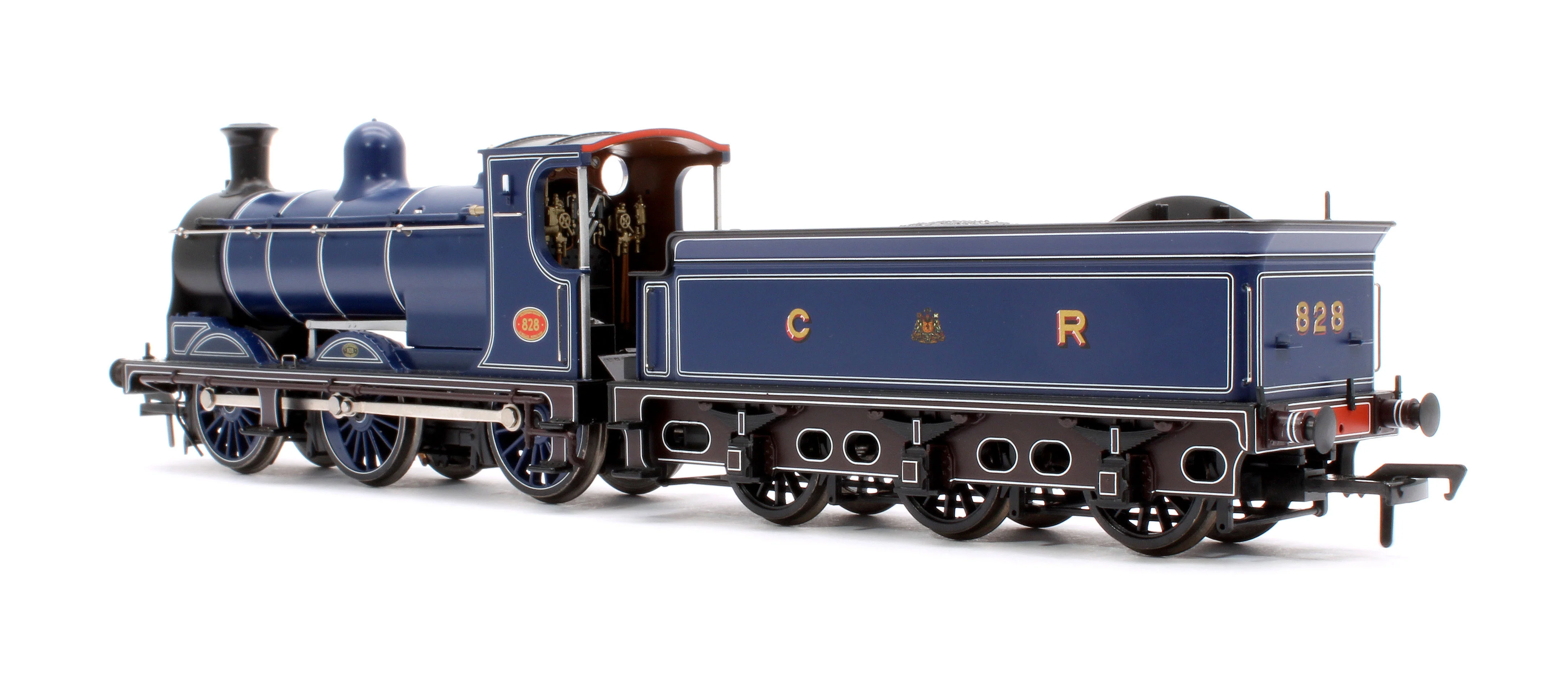 Caledonian Railway Blue McIntosh 812 Class 0-6-0 Steam Locomotive No.828 (As Preserved) - Image 2