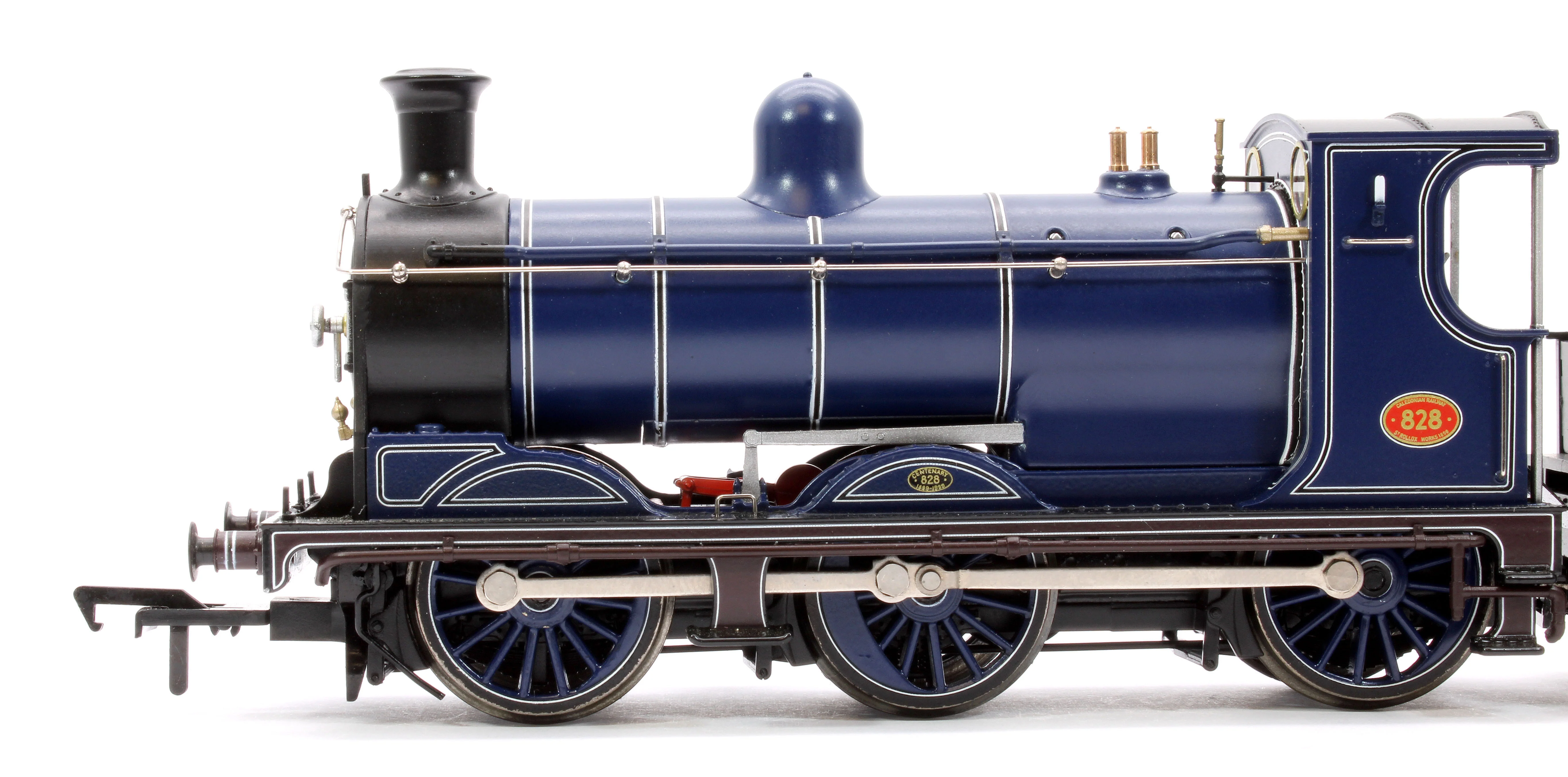 Caledonian Railway Blue McIntosh 812 Class 0-6-0 Steam Locomotive No.828 (As Preserved) - Image 7