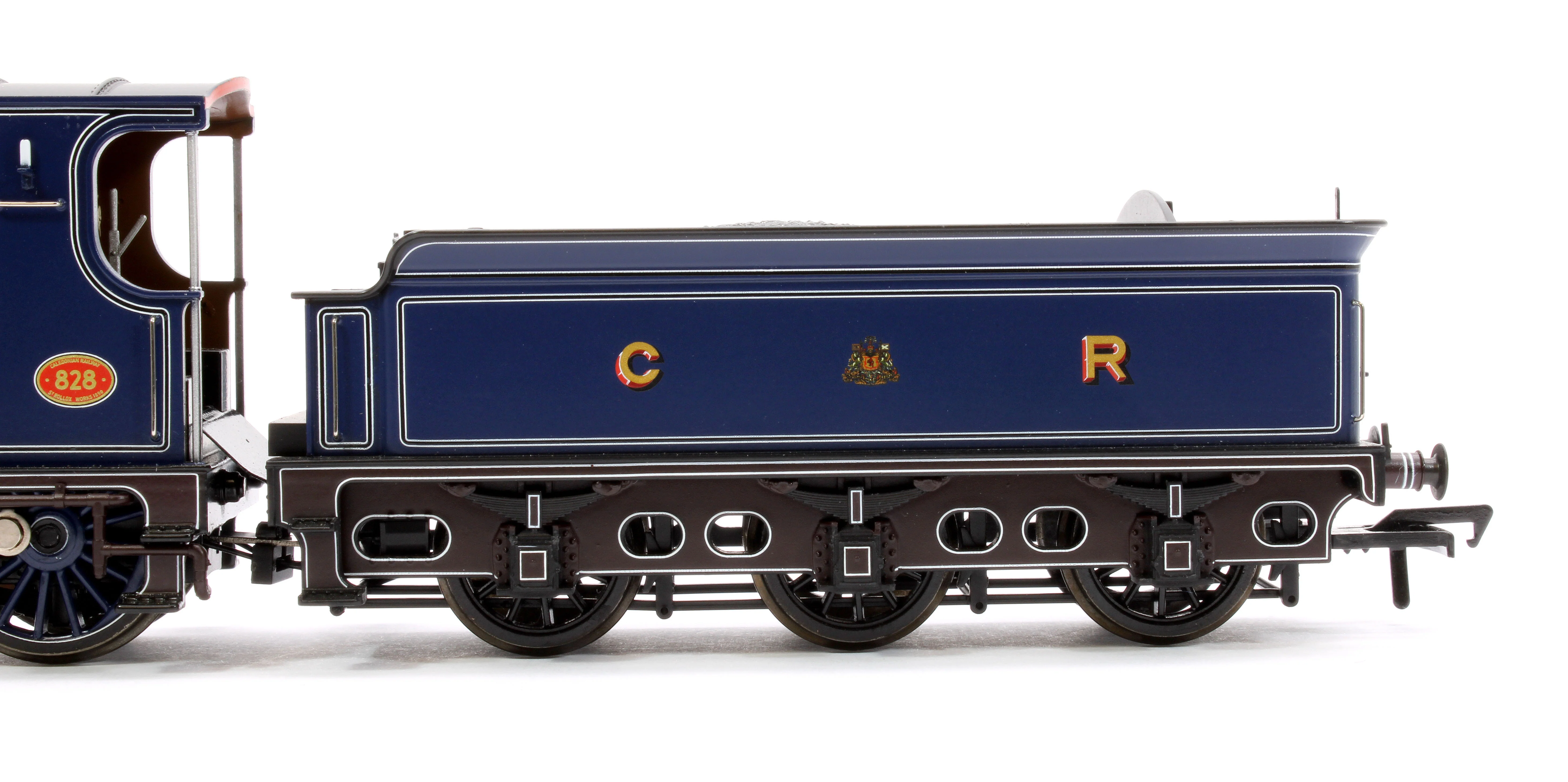 Caledonian Railway Blue McIntosh 812 Class 0-6-0 Steam Locomotive No.828 (As Preserved) - Image 8