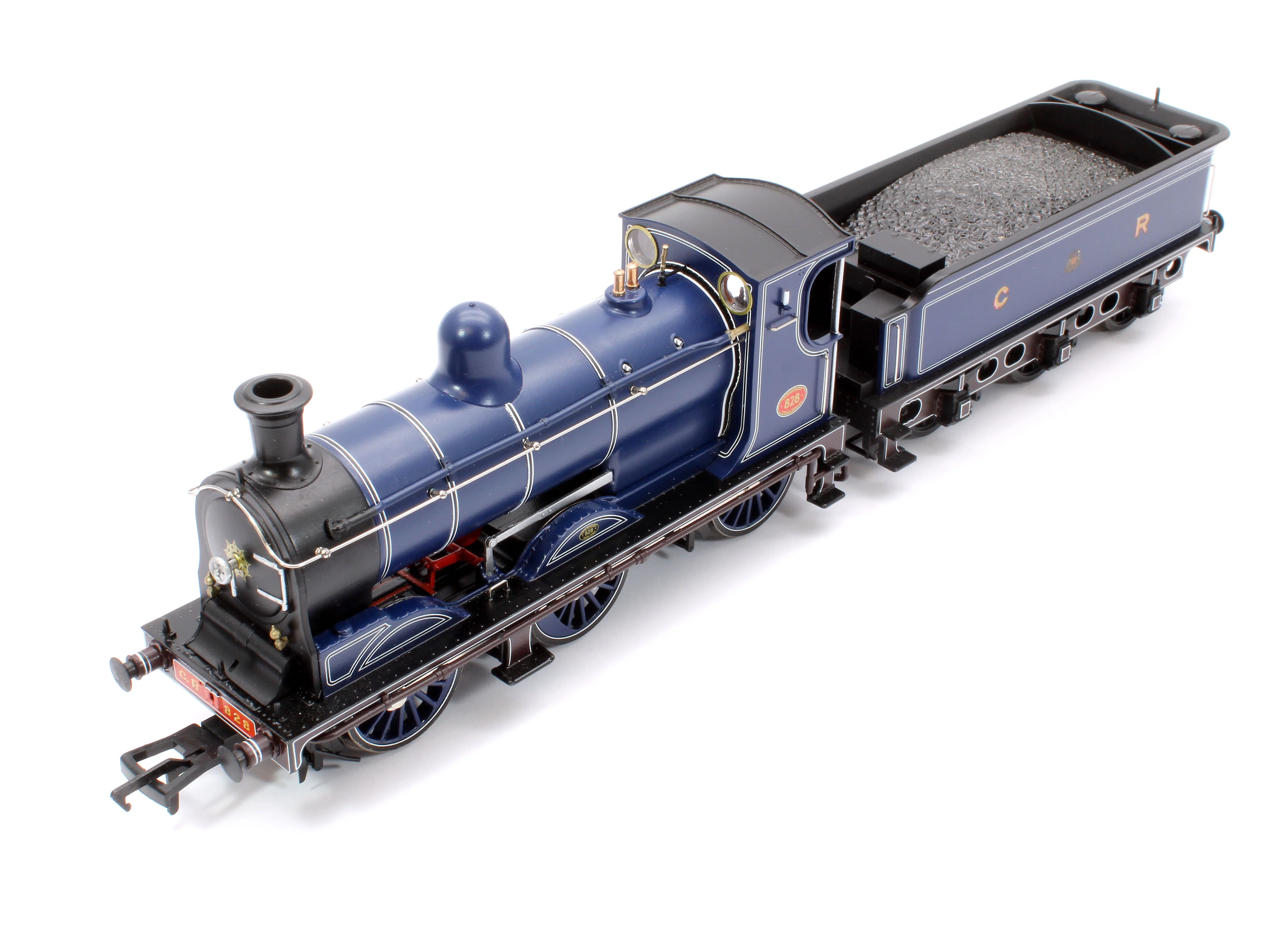 Caledonian Railway Blue McIntosh 812 Class 0-6-0 Steam Locomotive No.828 (As Preserved) DCC Sound - Image 12