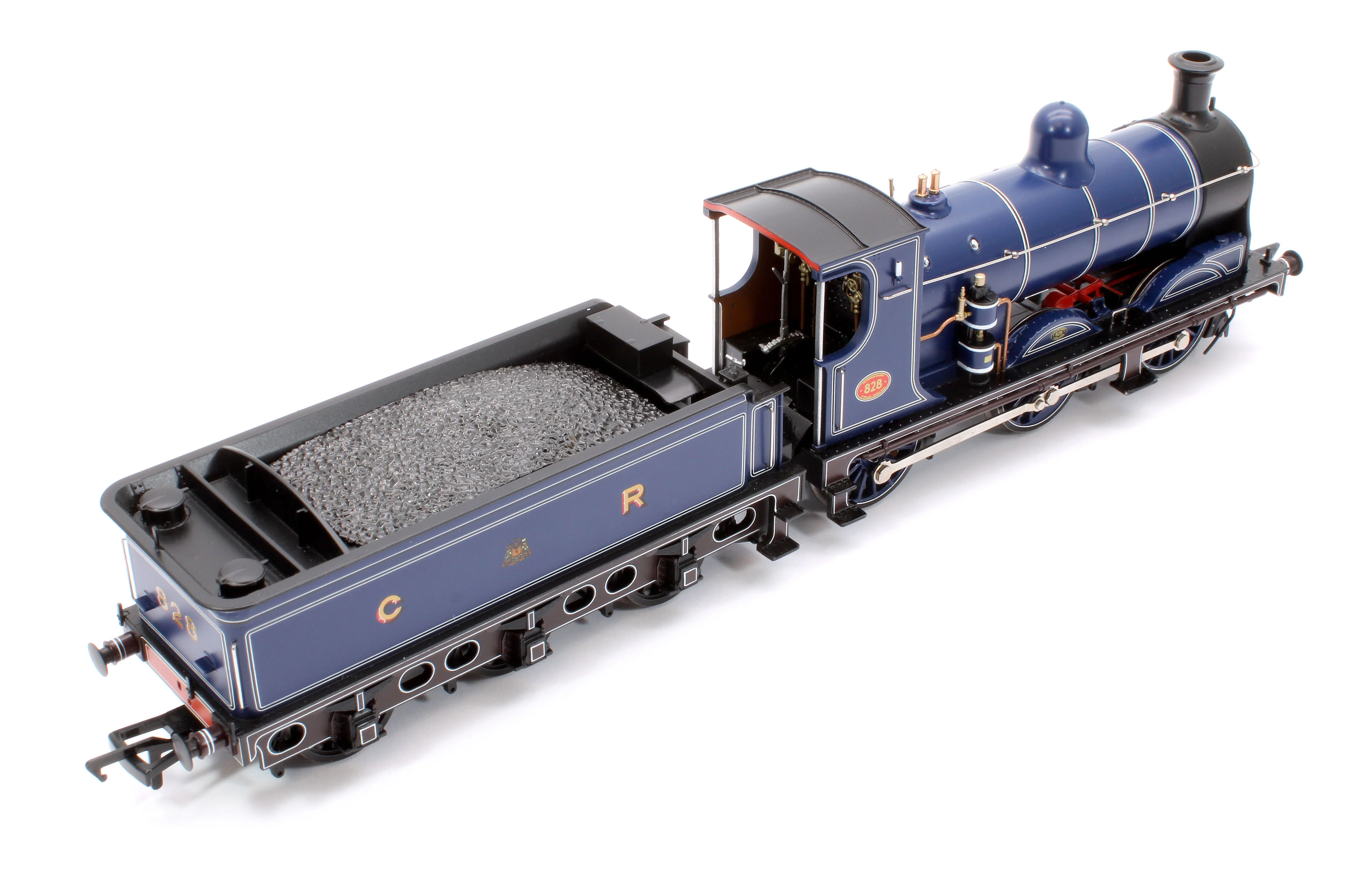 Caledonian Railway Blue McIntosh 812 Class 0-6-0 Steam Locomotive No.828 (As Preserved) DCC Sound - Image 13