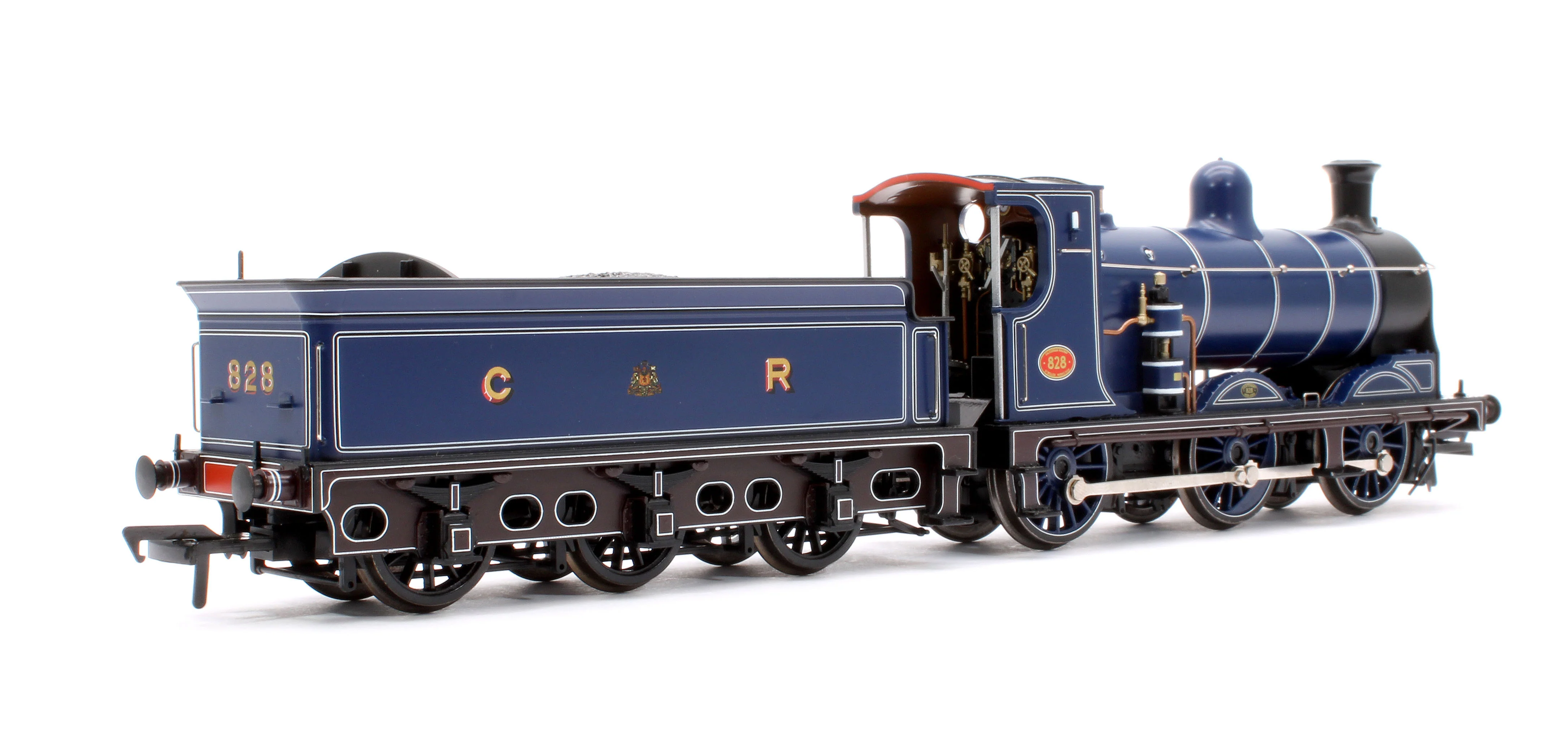 Caledonian Railway Blue McIntosh 812 Class 0-6-0 Steam Locomotive No.828 (As Preserved) DCC Sound - Image 3